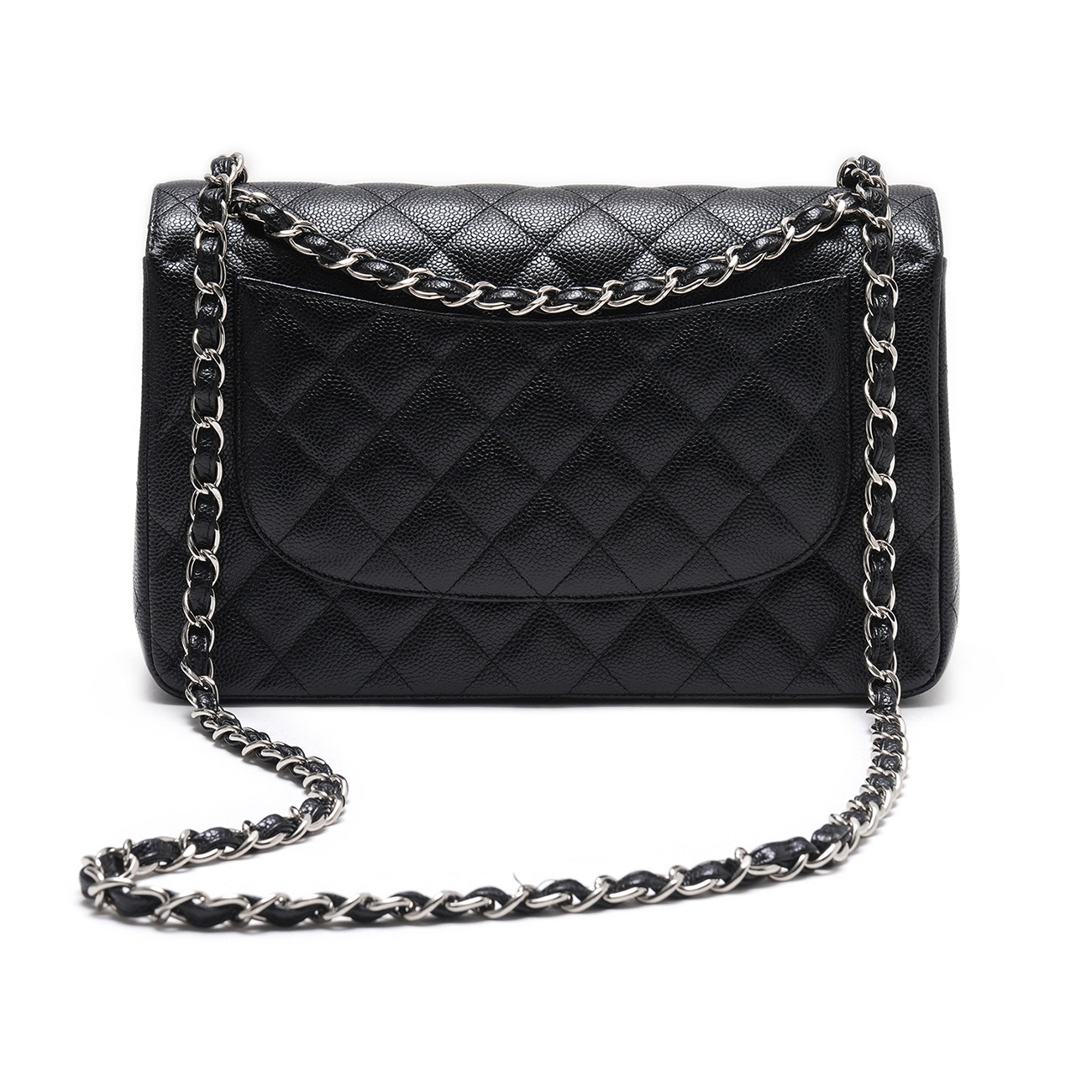 CHANEL(USED)샤넬 캐비어 클래식 라지 플랩백