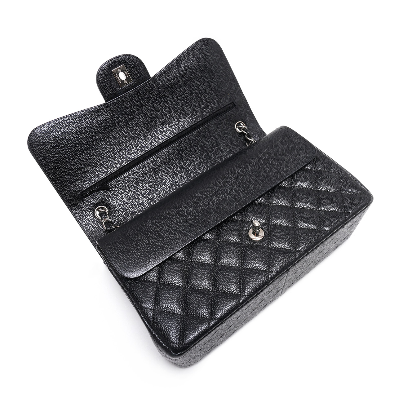 CHANEL(USED)샤넬 캐비어 클래식 라지 플랩백