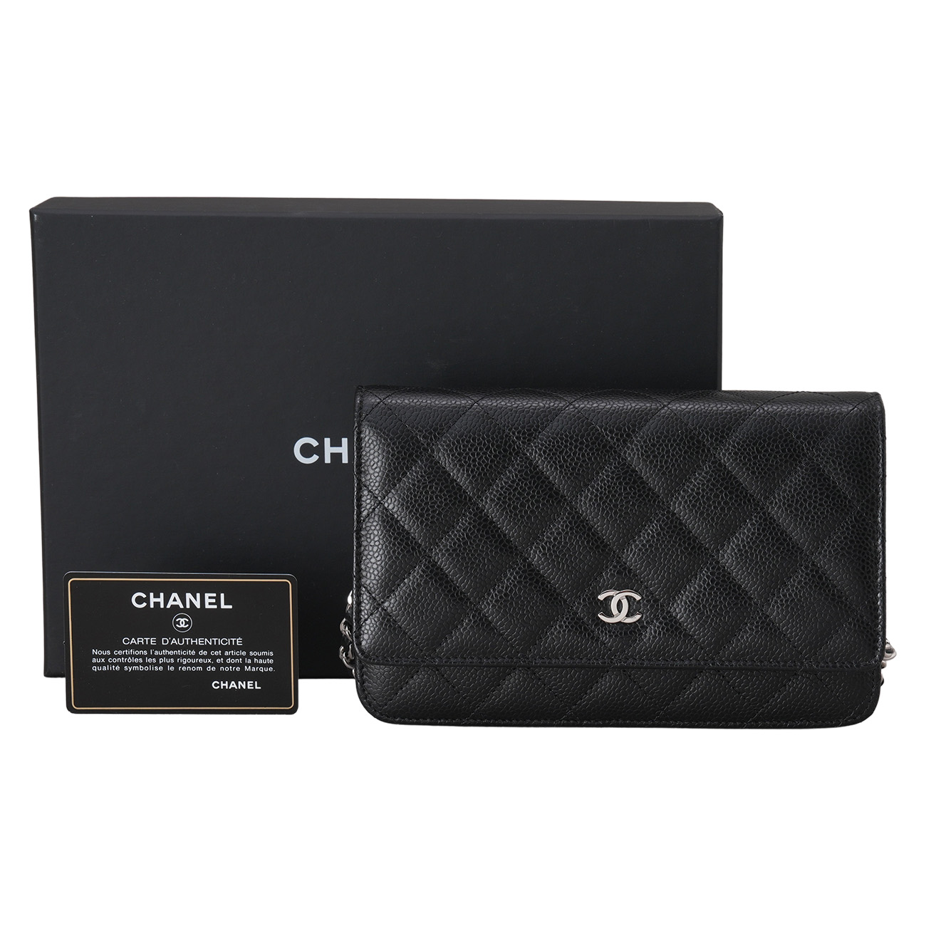 CHANEL(USED)샤넬 캐비어 클래식 WOC