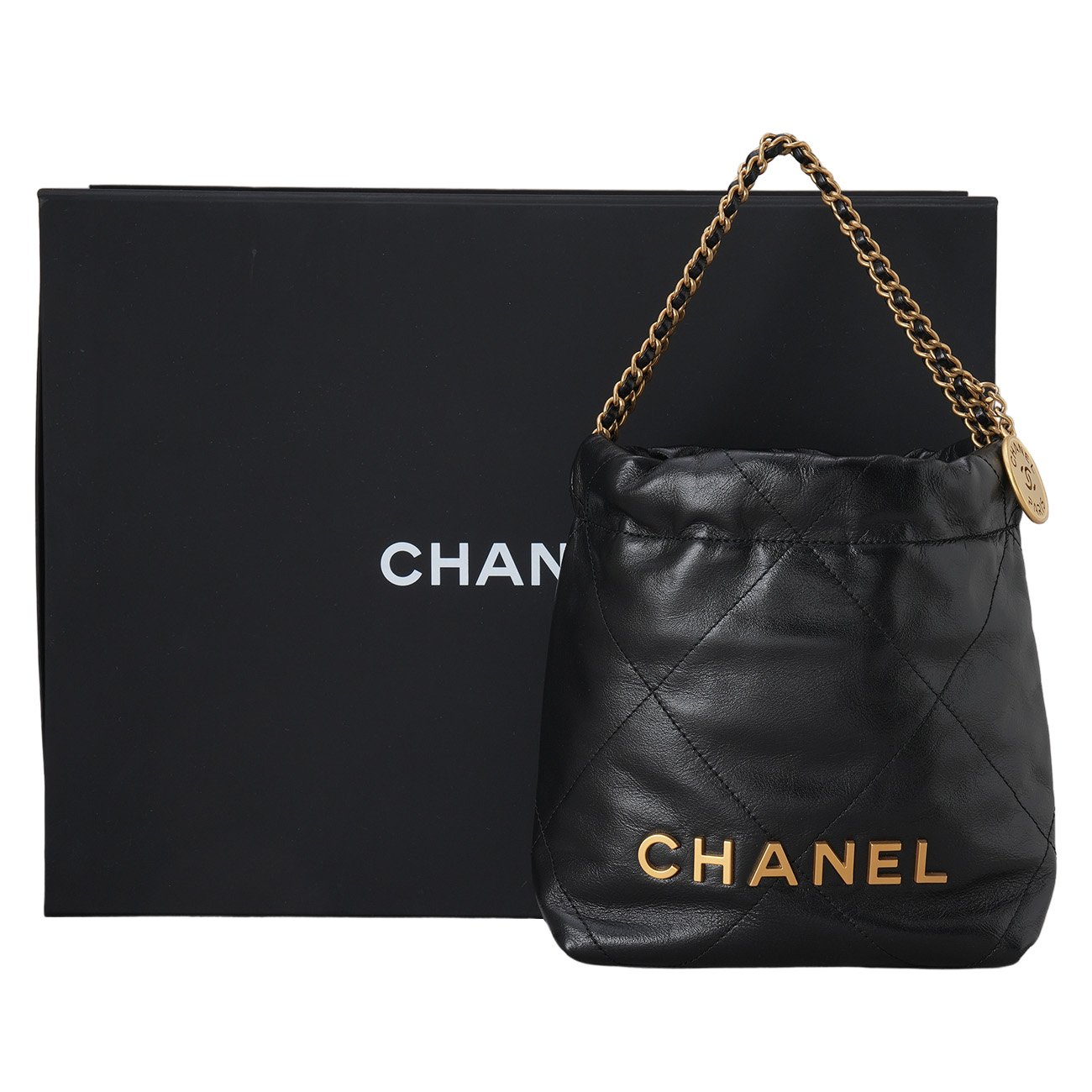 CHANEL(USED)샤넬 22백 미니
