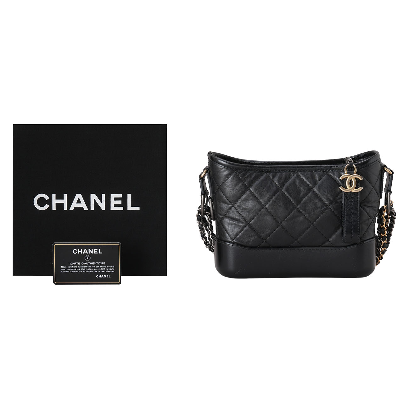 CHANEL(USED)샤넬 가브리엘 호보 스몰