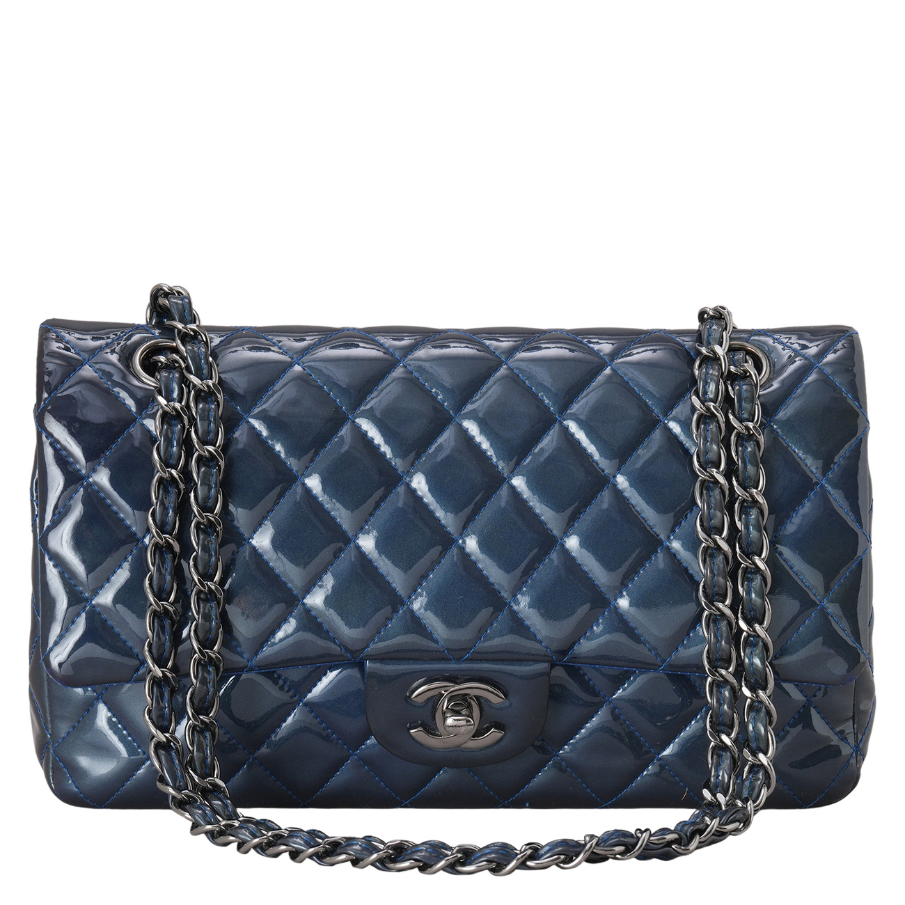 CHANEL(USED)샤넬 페이던트 클래식 미듐 플랩백