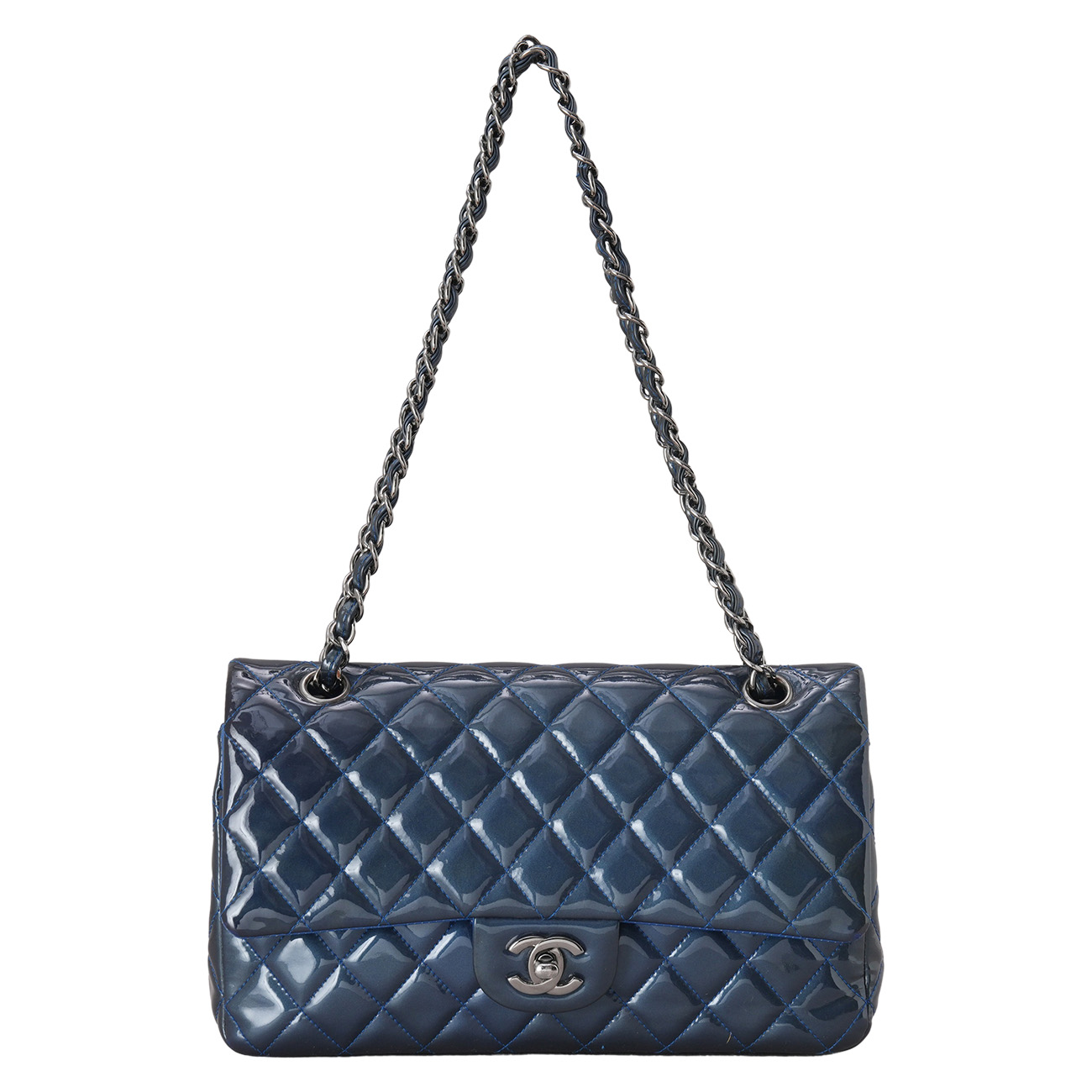 CHANEL(USED)샤넬 페이던트 클래식 미듐 플랩백