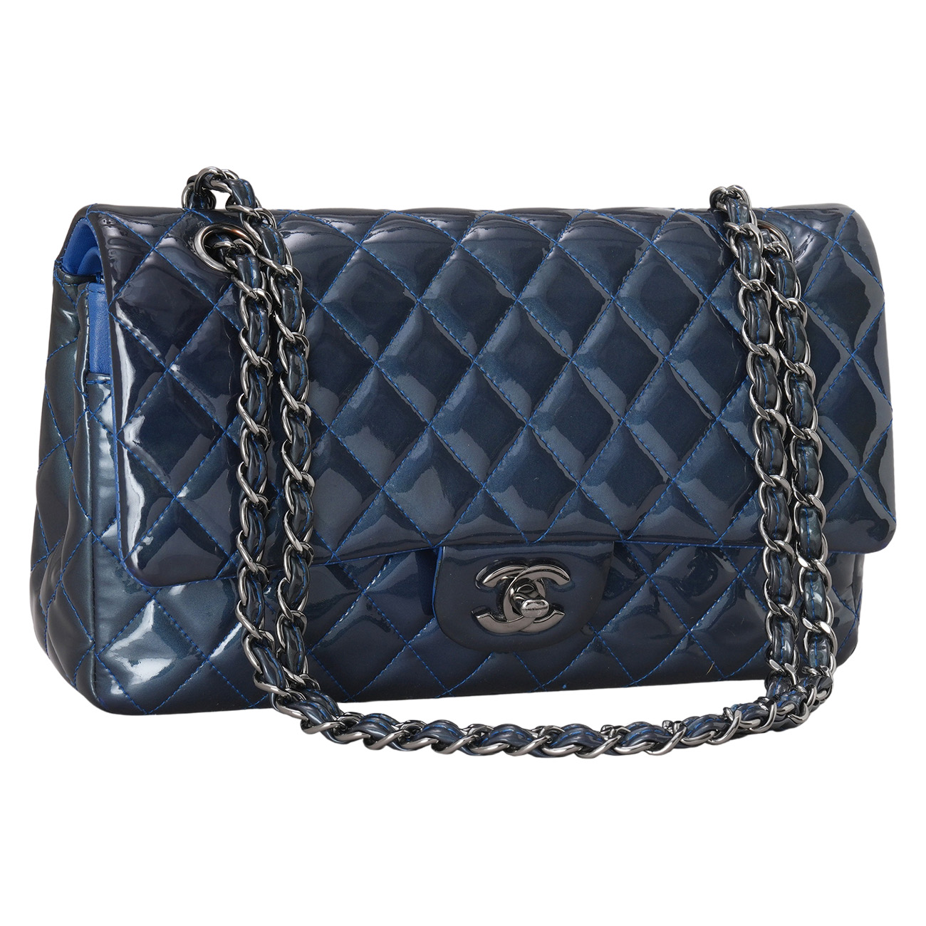 CHANEL(USED)샤넬 페이던트 클래식 미듐 플랩백