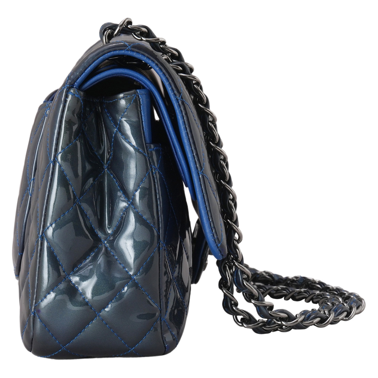 CHANEL(USED)샤넬 페이던트 클래식 미듐 플랩백