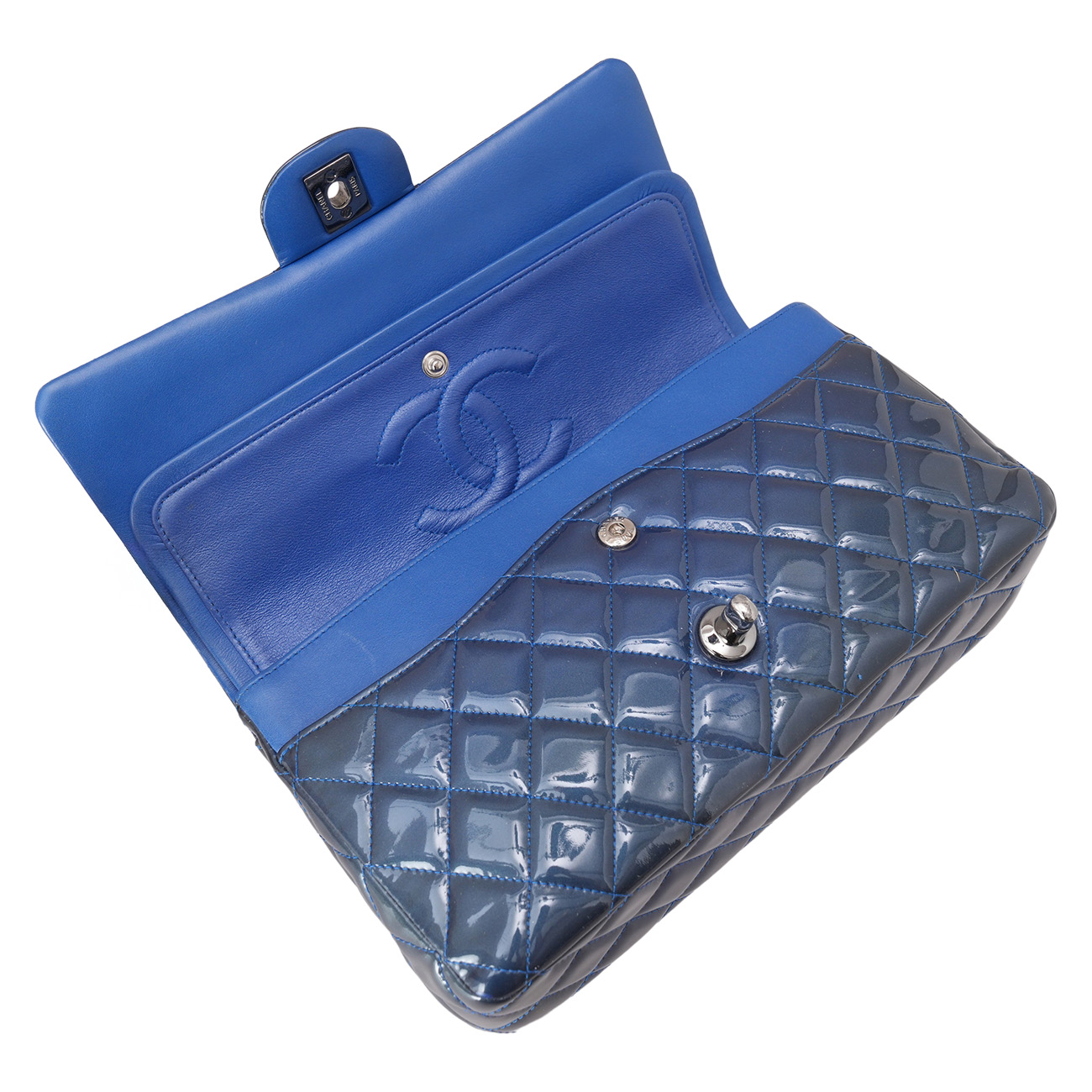 CHANEL(USED)샤넬 페이던트 클래식 미듐 플랩백