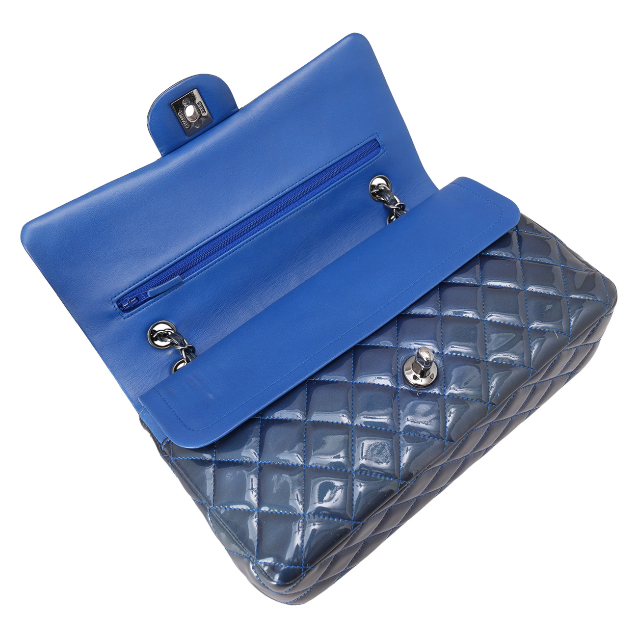 CHANEL(USED)샤넬 페이던트 클래식 미듐 플랩백