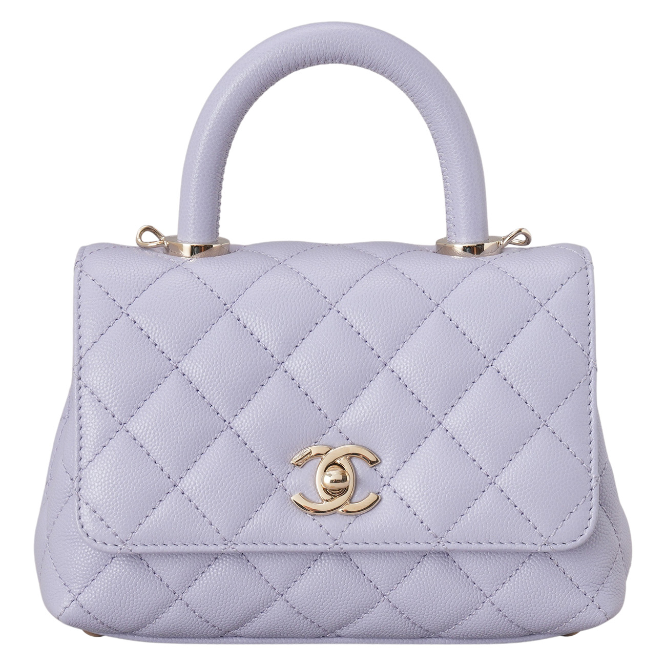 CHANEL(USED)샤넬 캐비어 코코핸들 미니