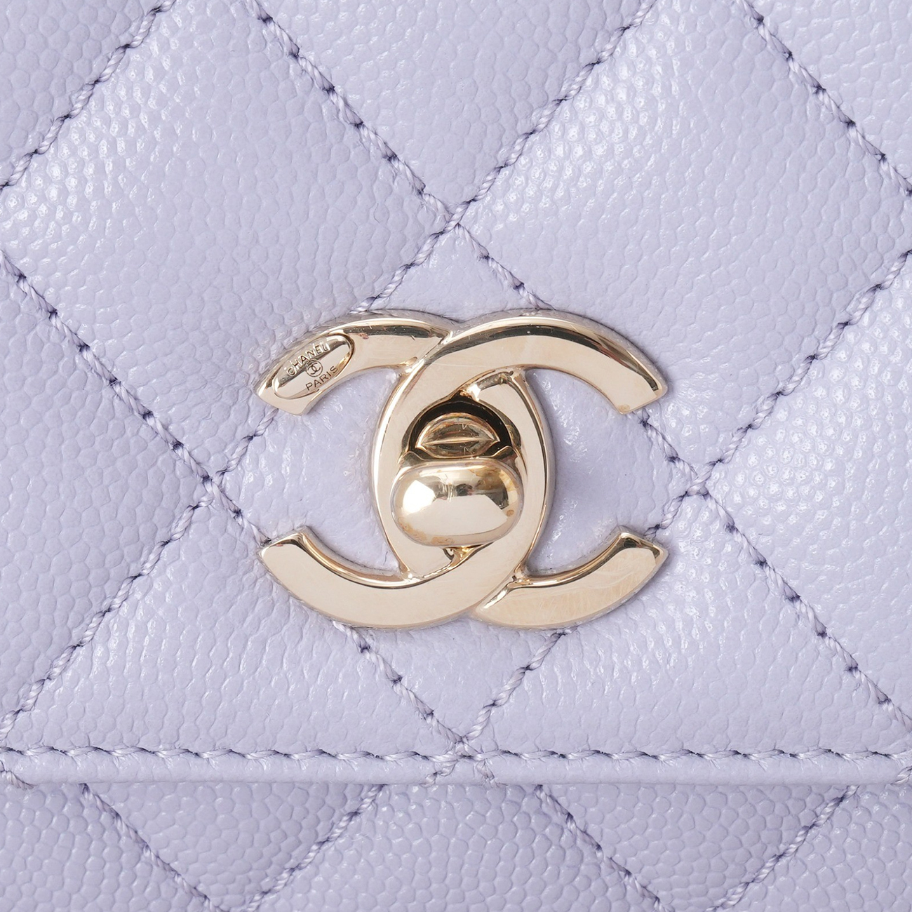 CHANEL(USED)샤넬 캐비어 코코핸들 미니