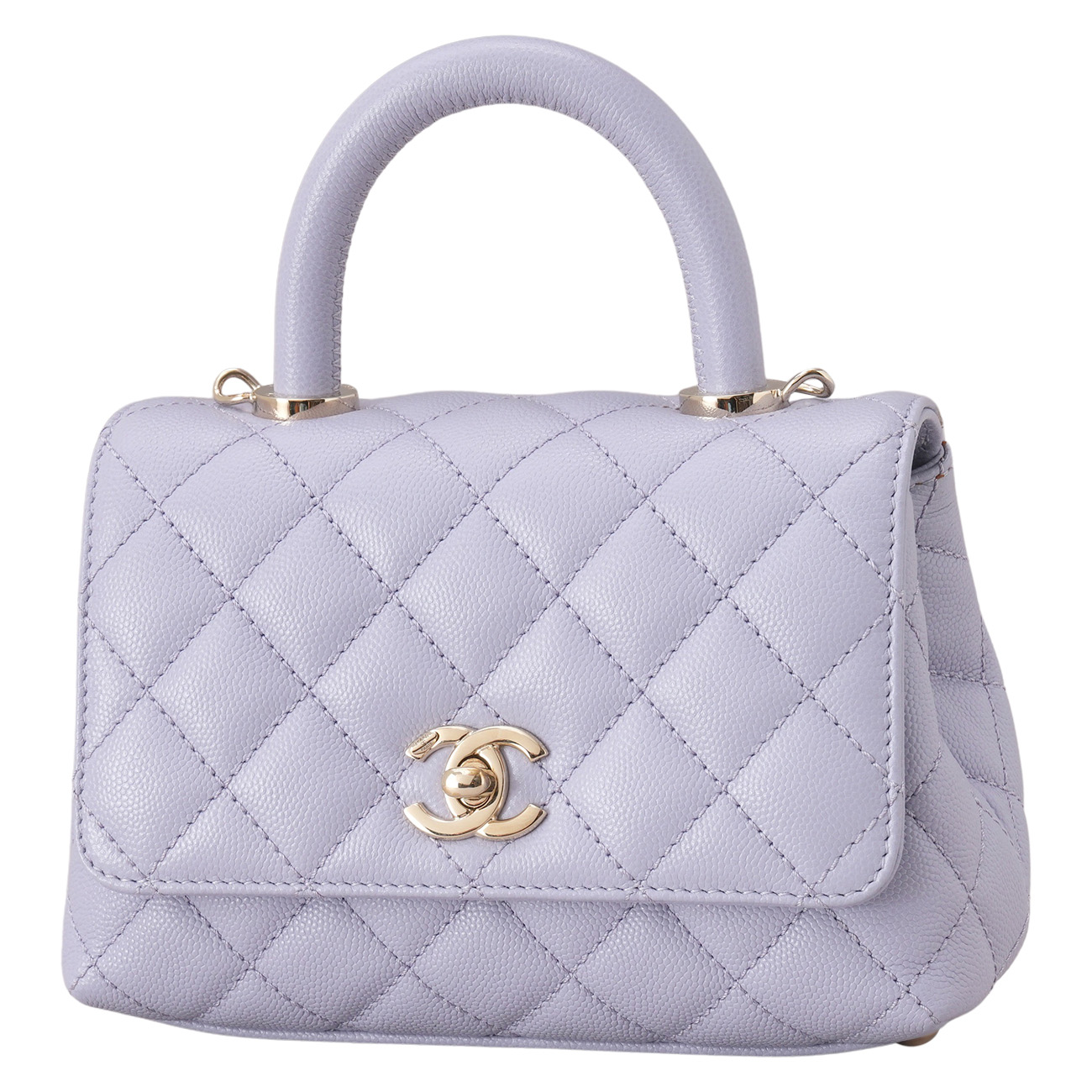 CHANEL(USED)샤넬 캐비어 코코핸들 미니