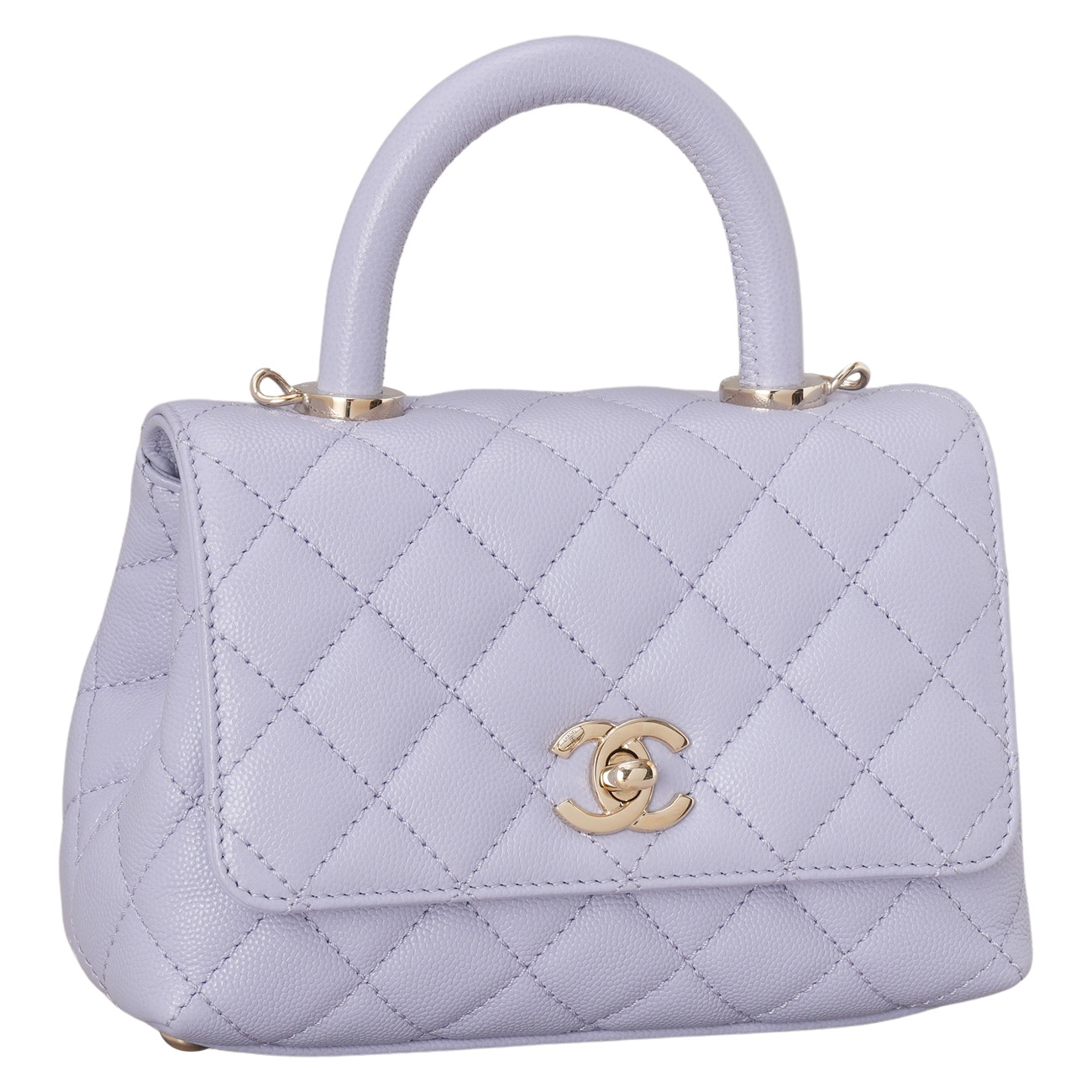 CHANEL(USED)샤넬 캐비어 코코핸들 미니