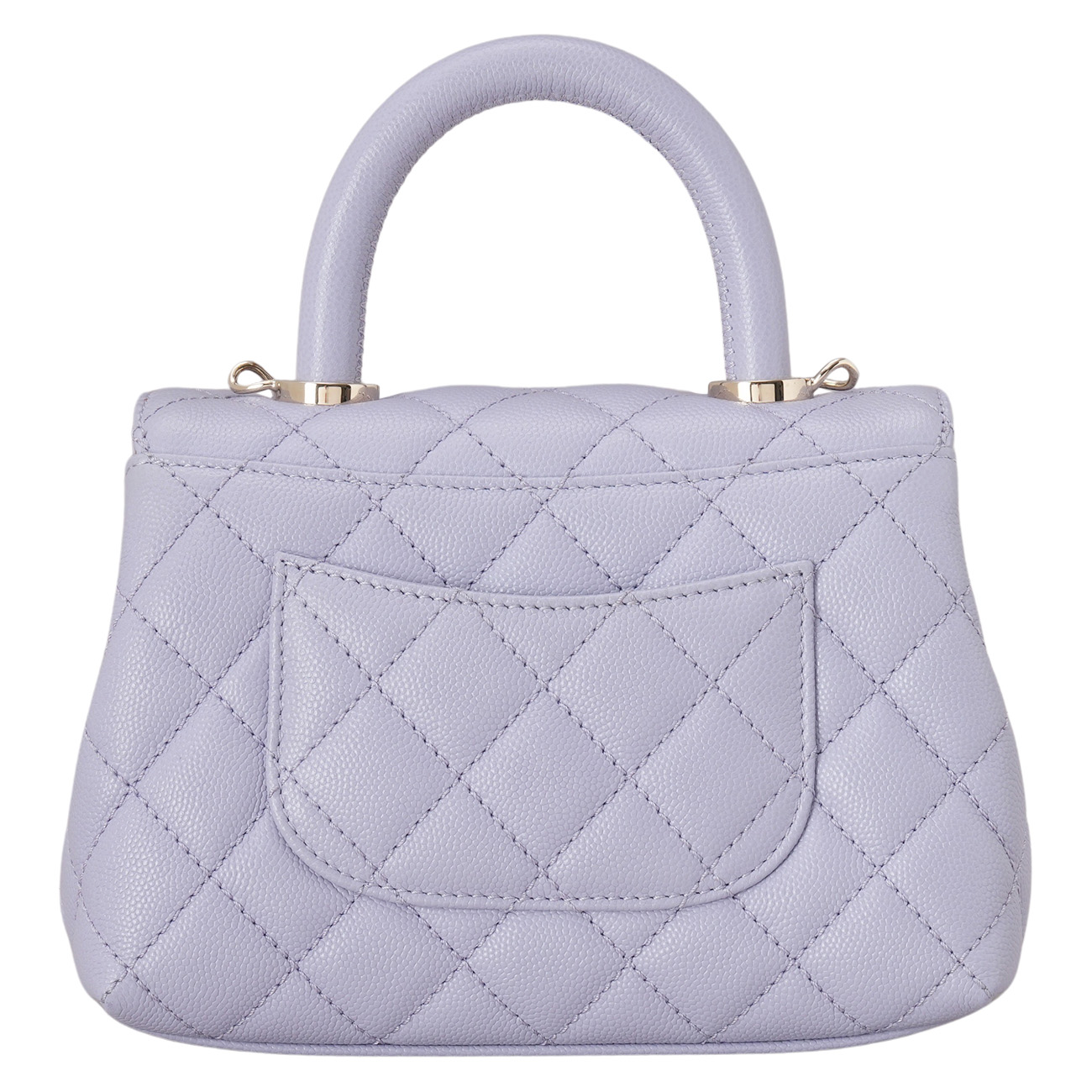 CHANEL(USED)샤넬 캐비어 코코핸들 미니