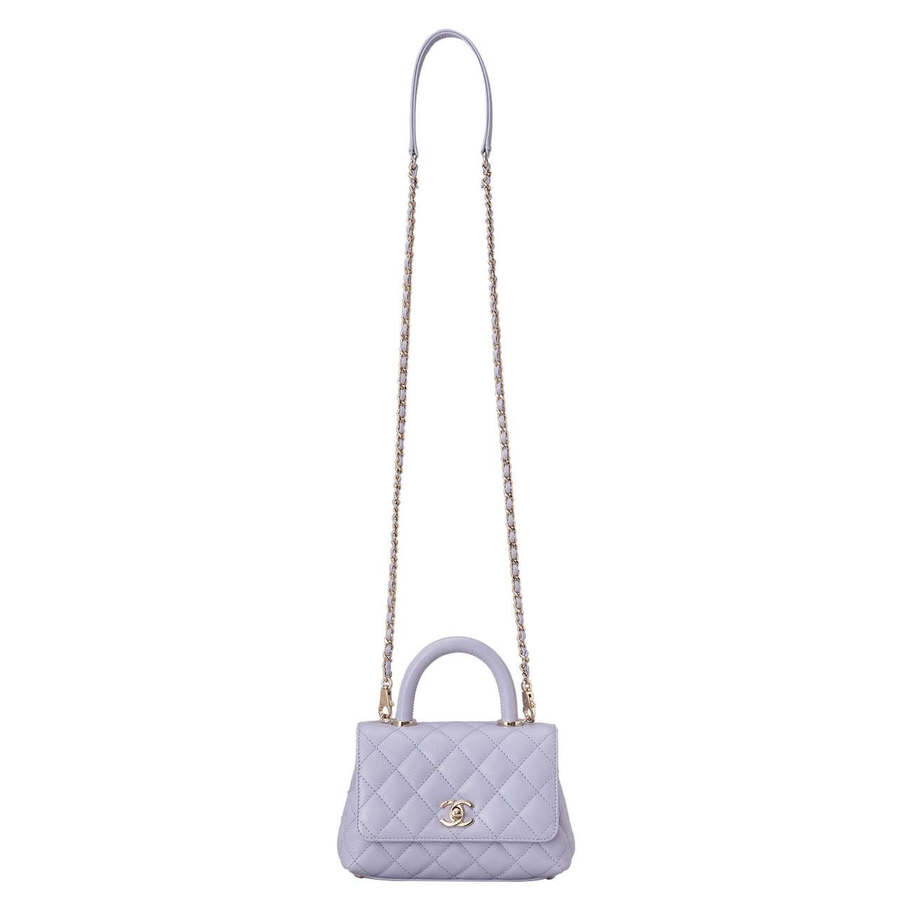 CHANEL(USED)샤넬 캐비어 코코핸들 미니