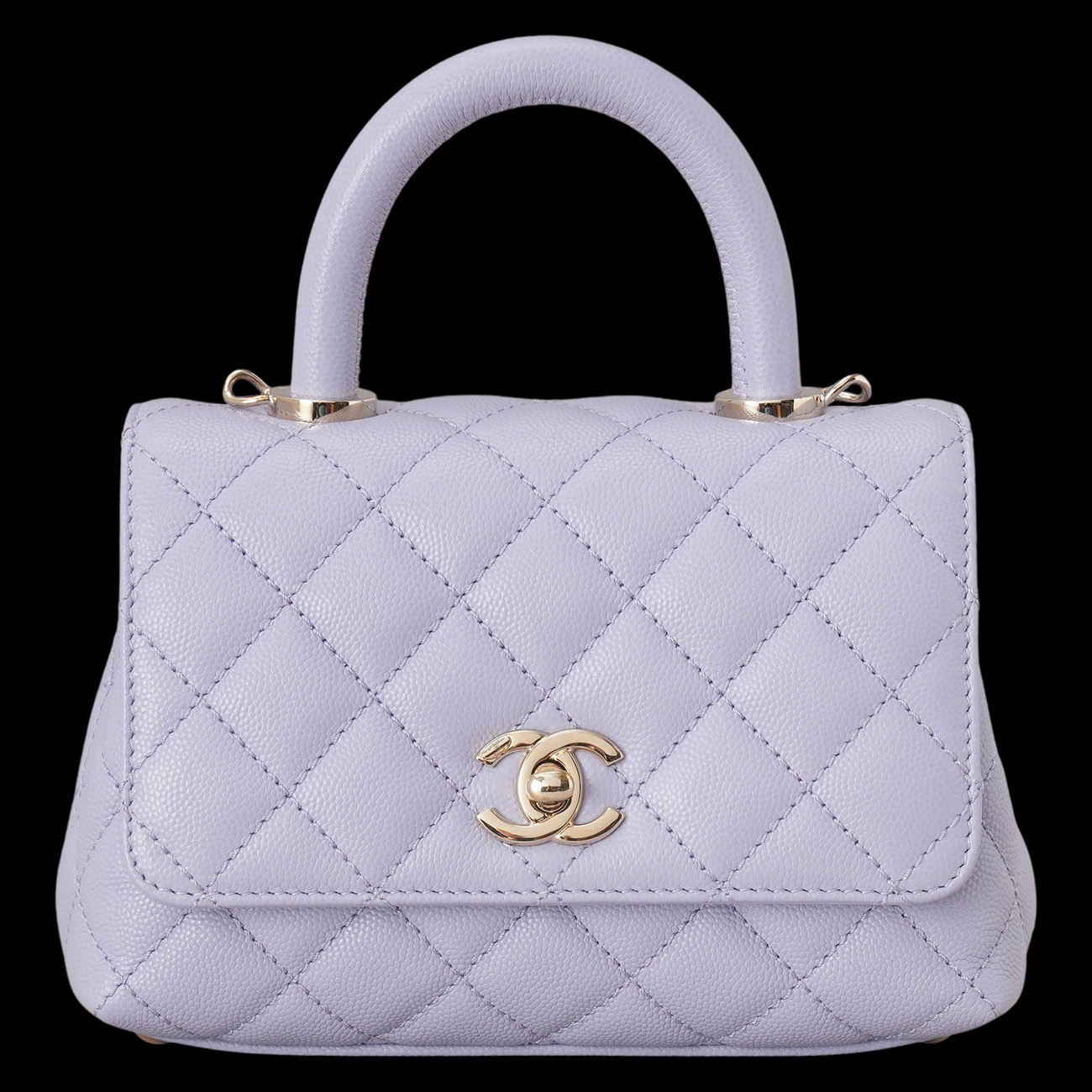 CHANEL(USED)샤넬 캐비어 코코핸들 미니