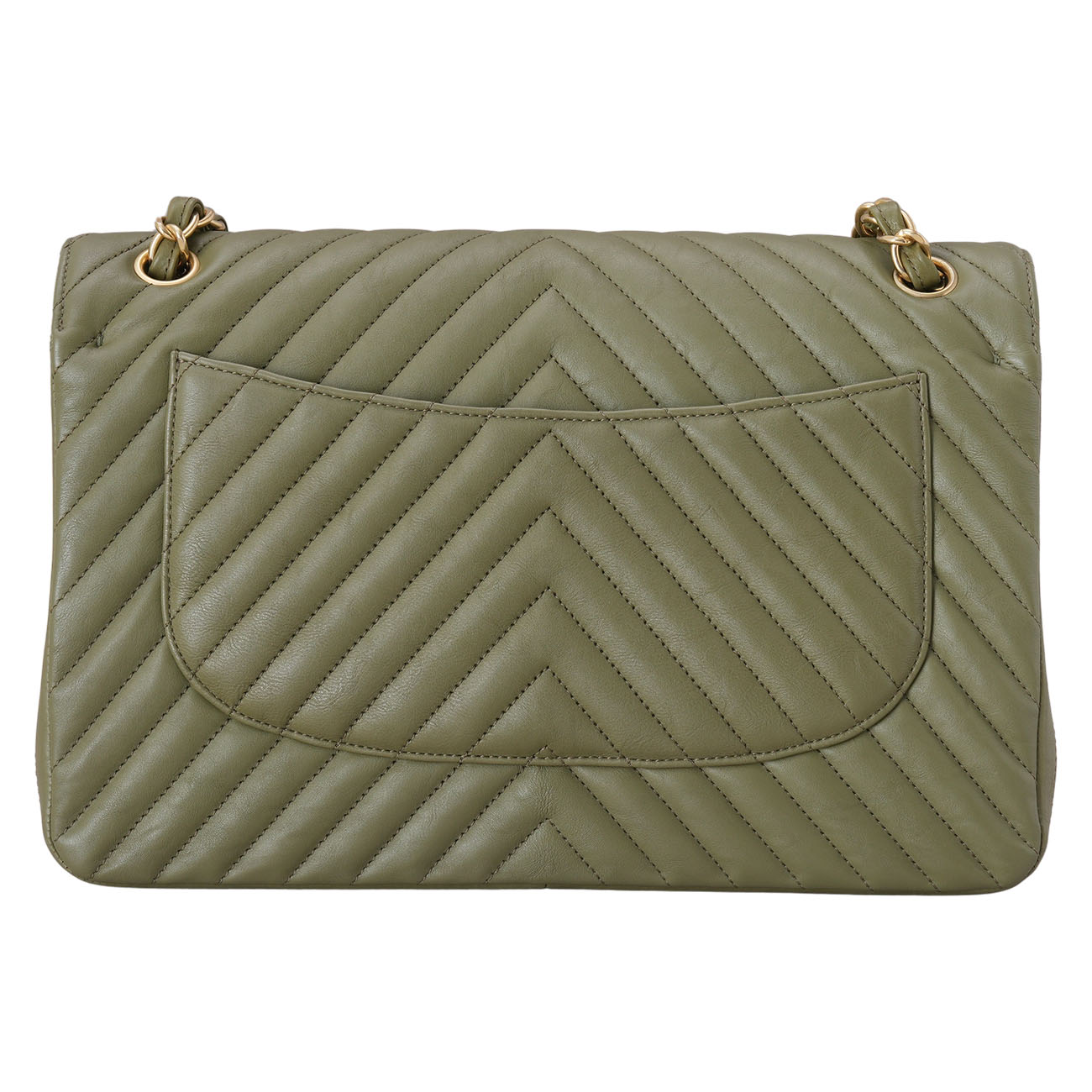 CHANEL(USED)샤넬 쉐브론 클래식 점보 플랩백