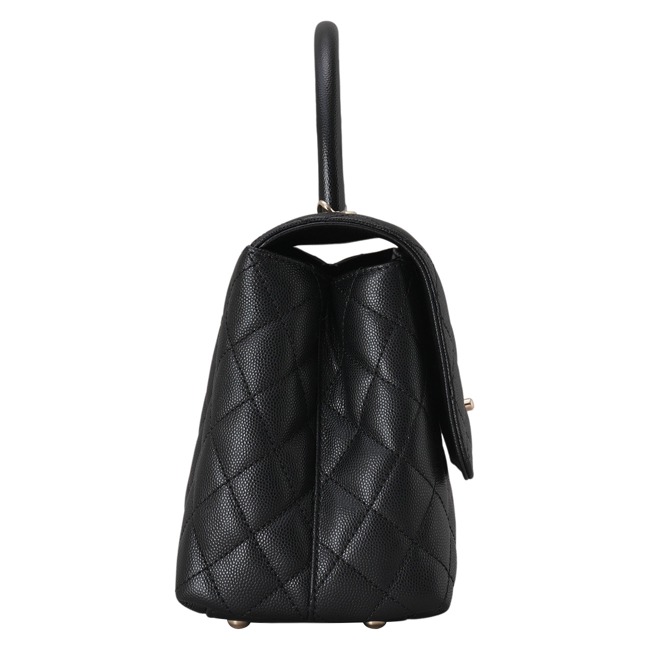 CHANEL(USED)샤넬 캐비어 코코핸들 미듐