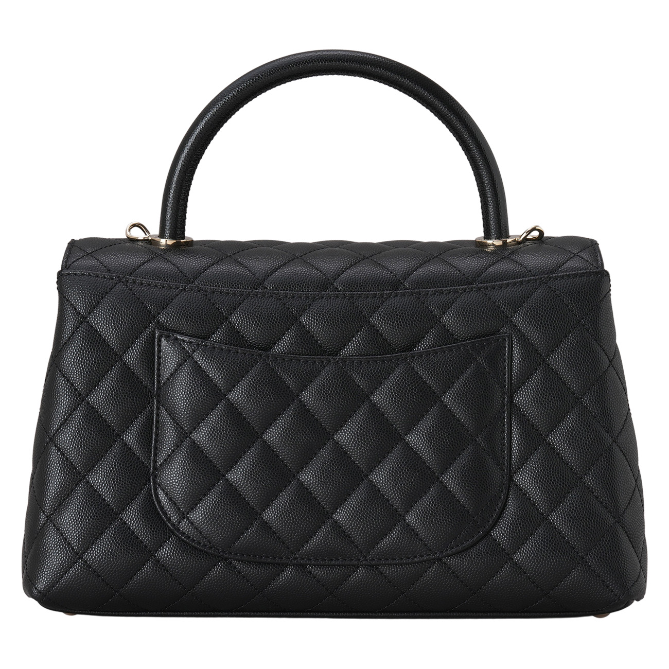 CHANEL(USED)샤넬 캐비어 코코핸들 미듐