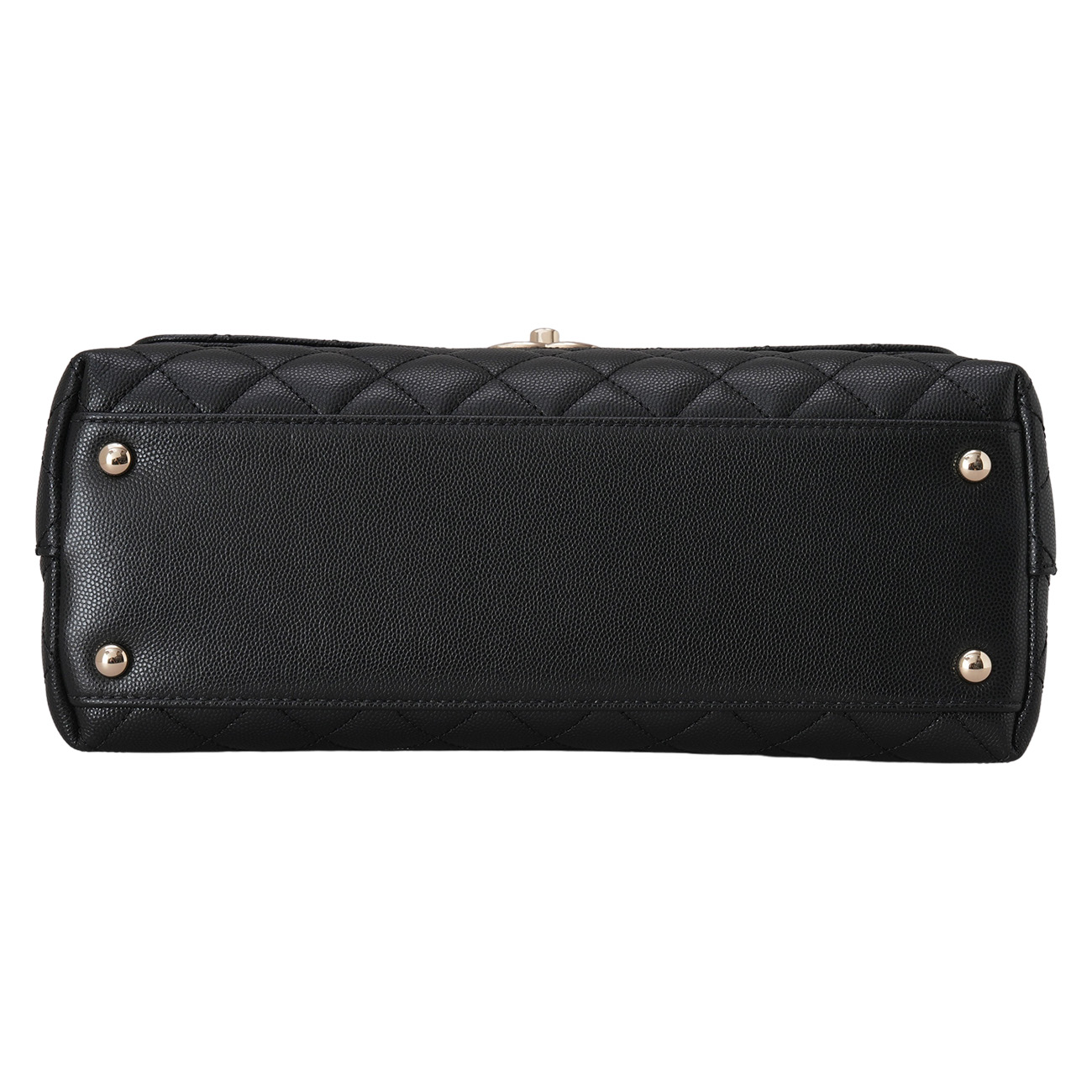 CHANEL(USED)샤넬 캐비어 코코핸들 미듐