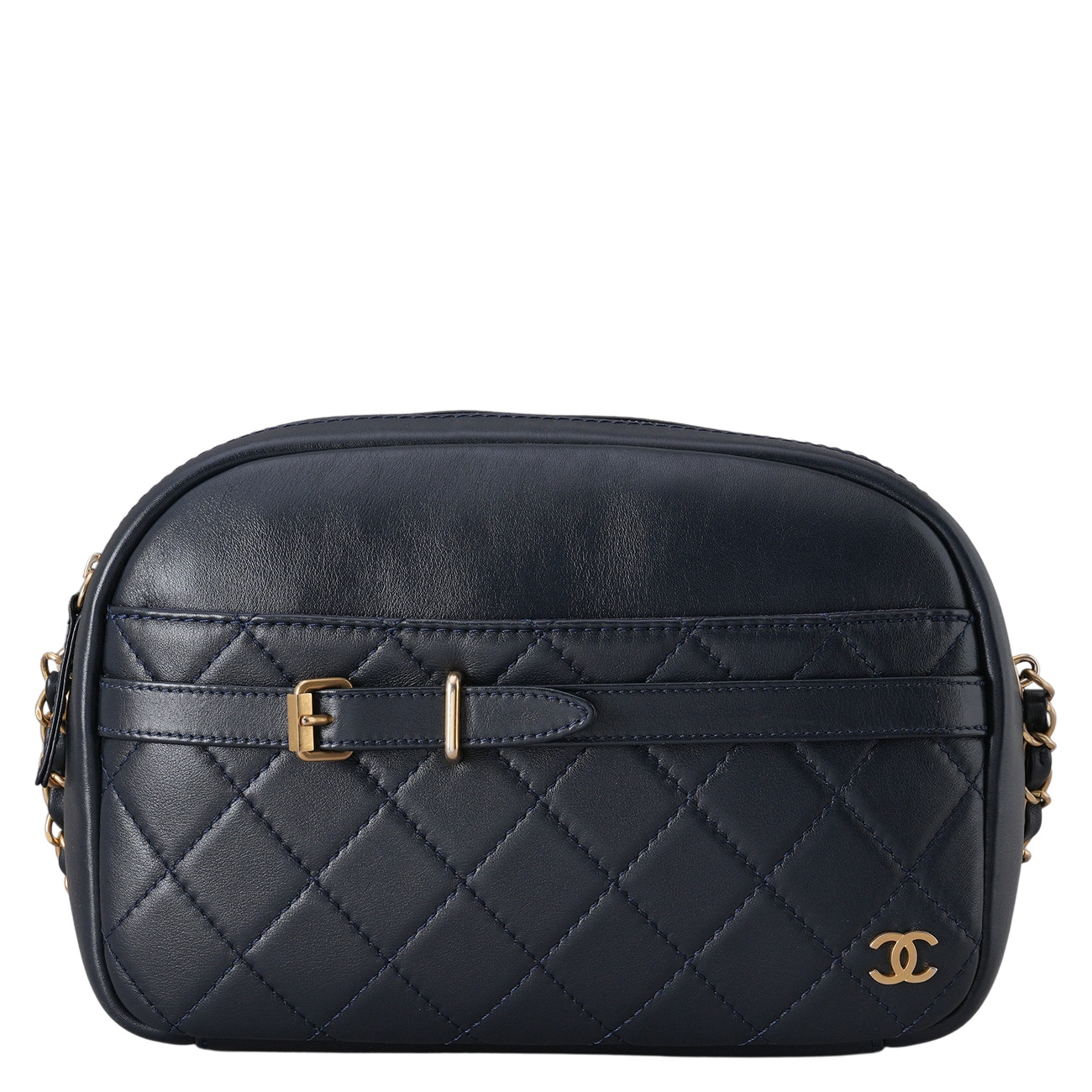 CHANEL(USED)샤넬 시즌 벨트 카메라백