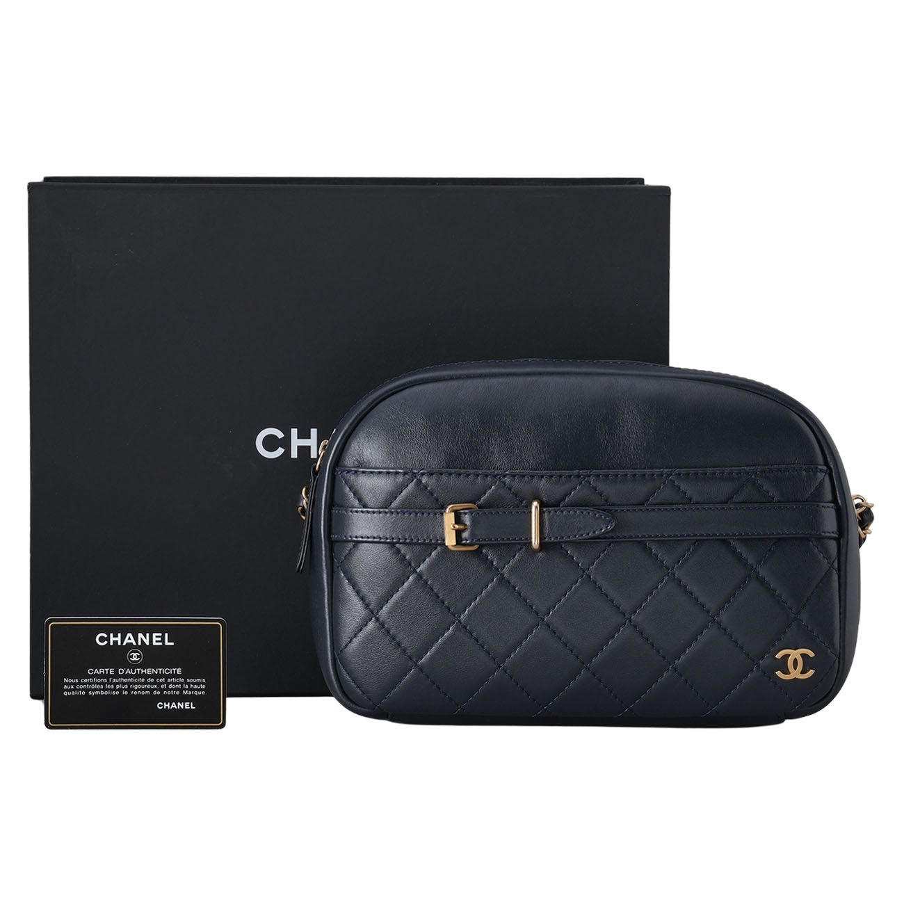 CHANEL(USED)샤넬 시즌 벨트 카메라백