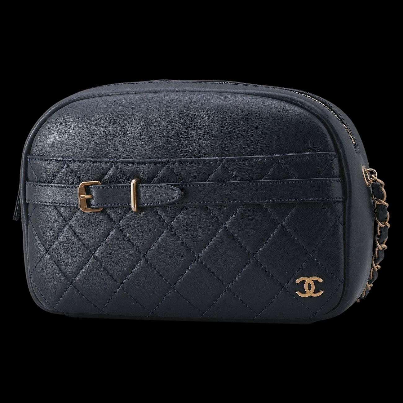 CHANEL(USED)샤넬 시즌 벨트 카메라백