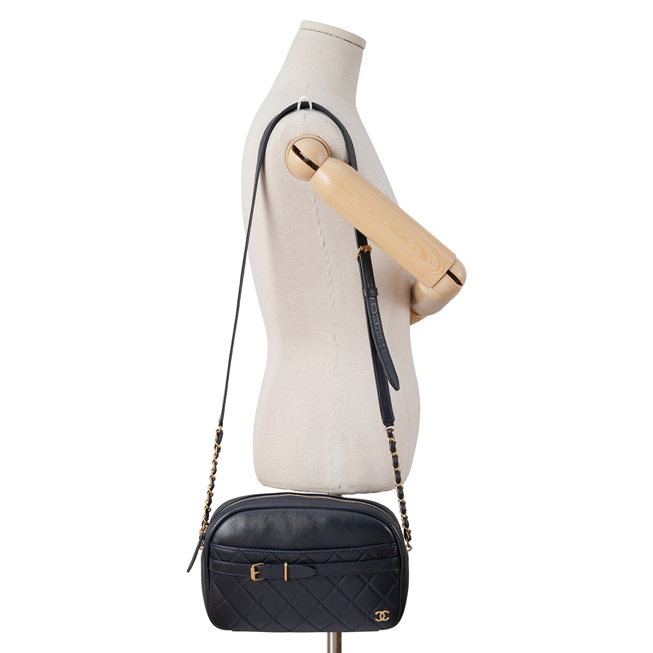 CHANEL(USED)샤넬 시즌 벨트 카메라백
