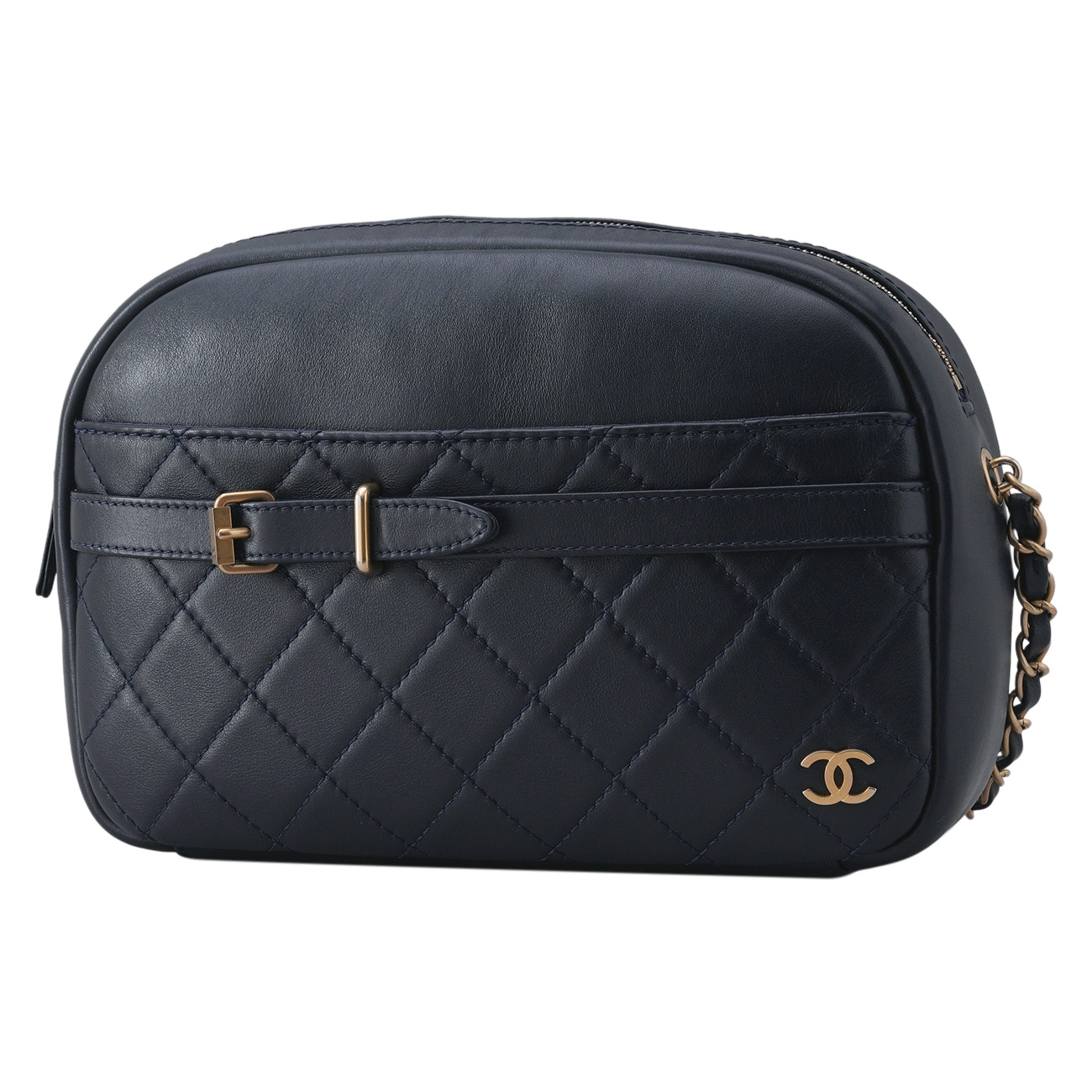 CHANEL(USED)샤넬 시즌 벨트 카메라백