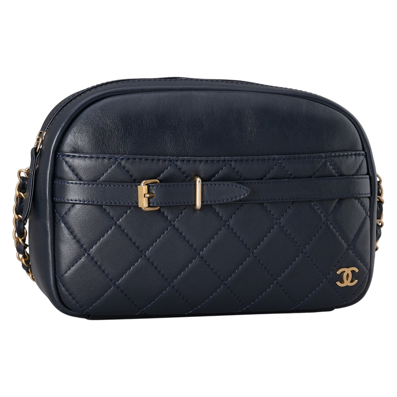 CHANEL(USED)샤넬 시즌 벨트 카메라백