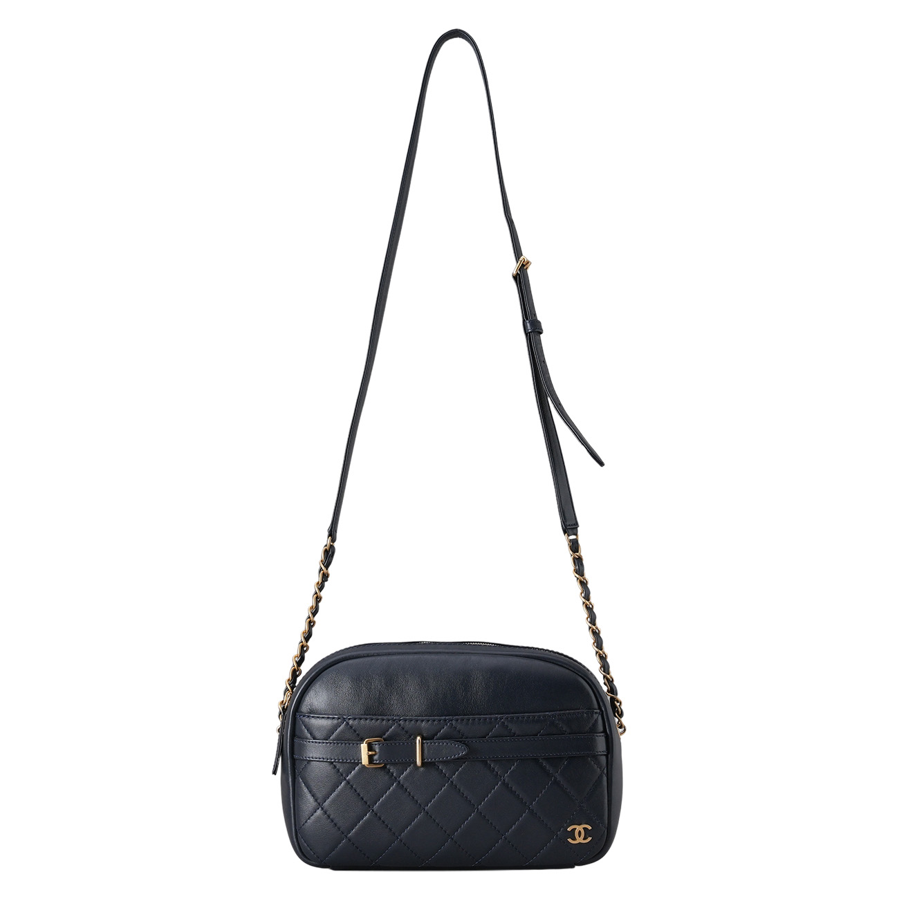 CHANEL(USED)샤넬 시즌 벨트 카메라백