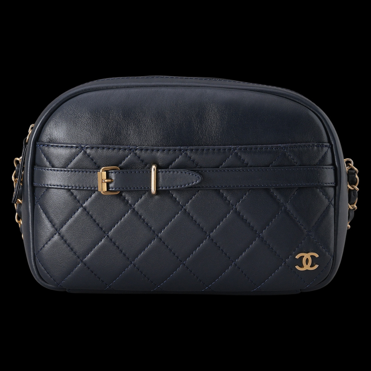CHANEL(USED)샤넬 시즌 벨트 카메라백