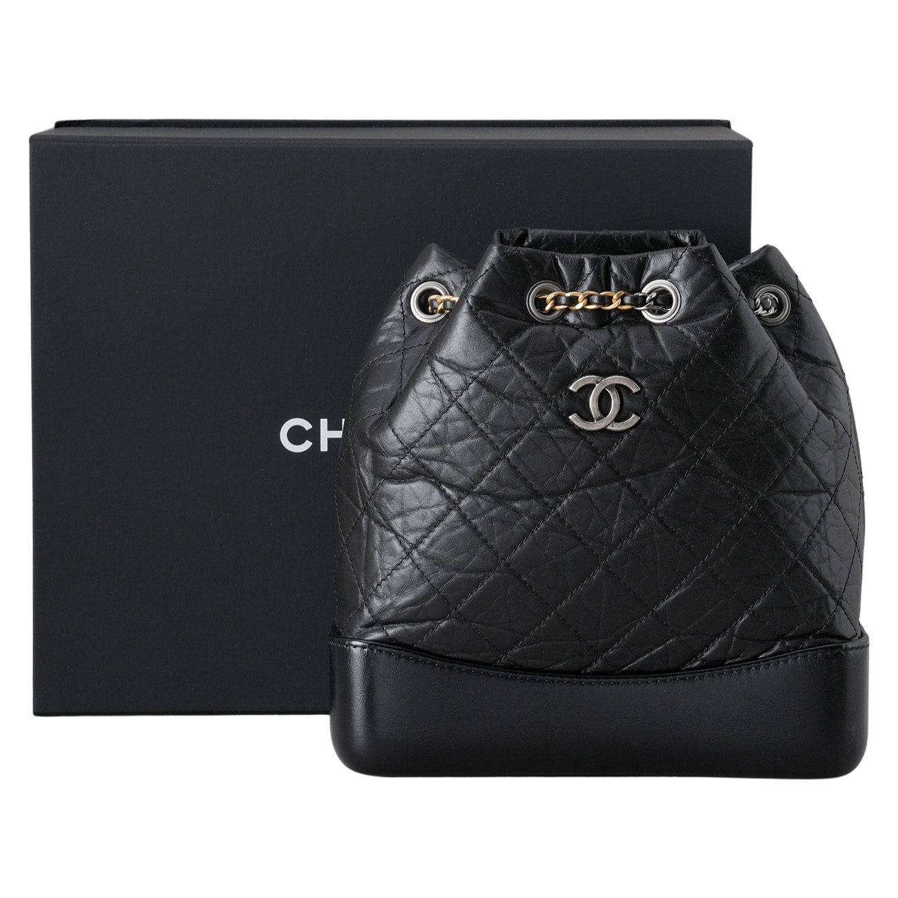 CHANEL(USED)샤넬 가브리엘 백팩 스몰
