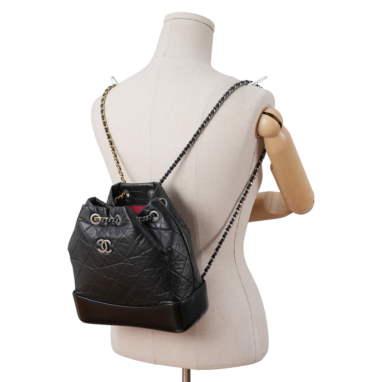 CHANEL(USED)샤넬 가브리엘 백팩 스몰