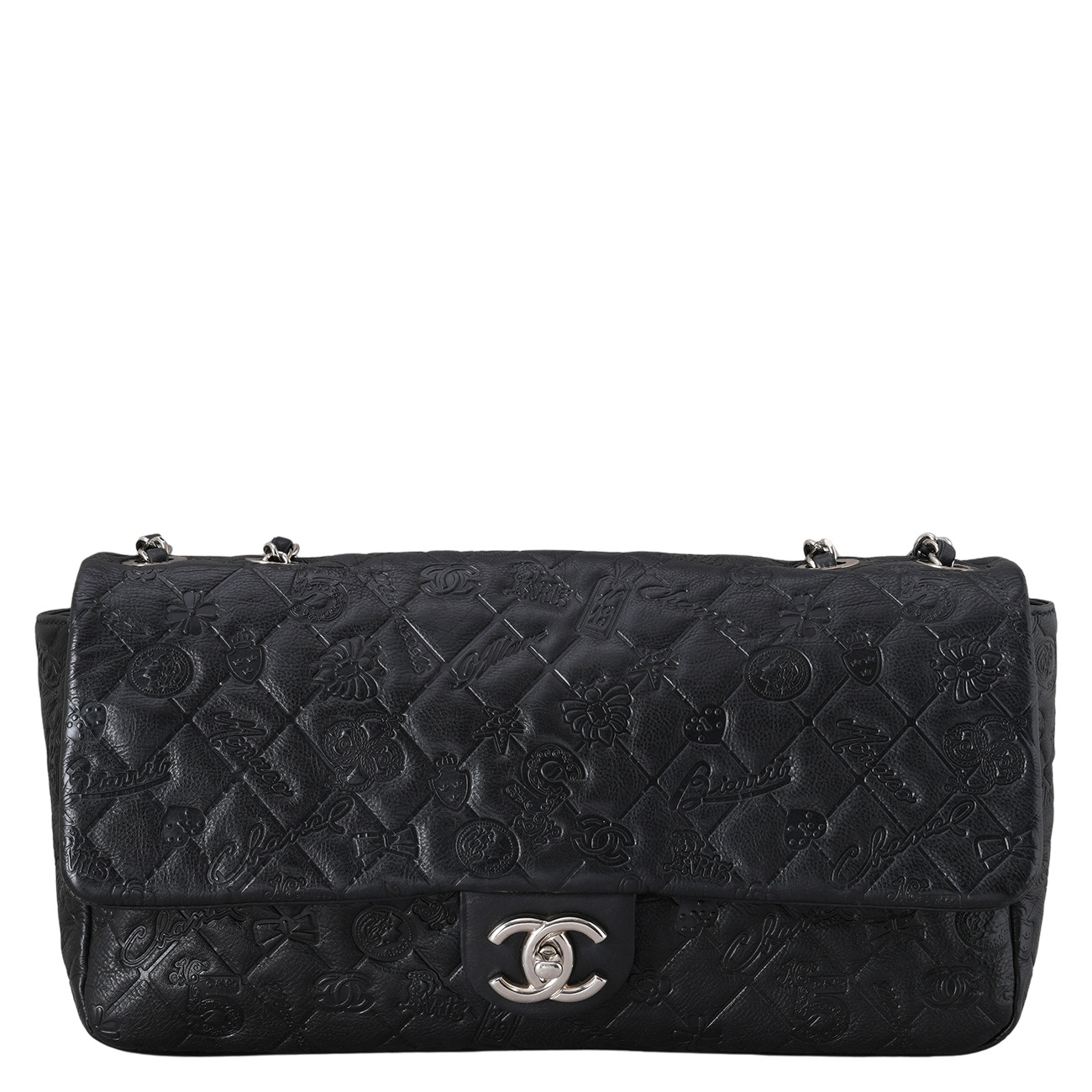 CHANEL(USED)샤넬 시즌 체인 플랩백