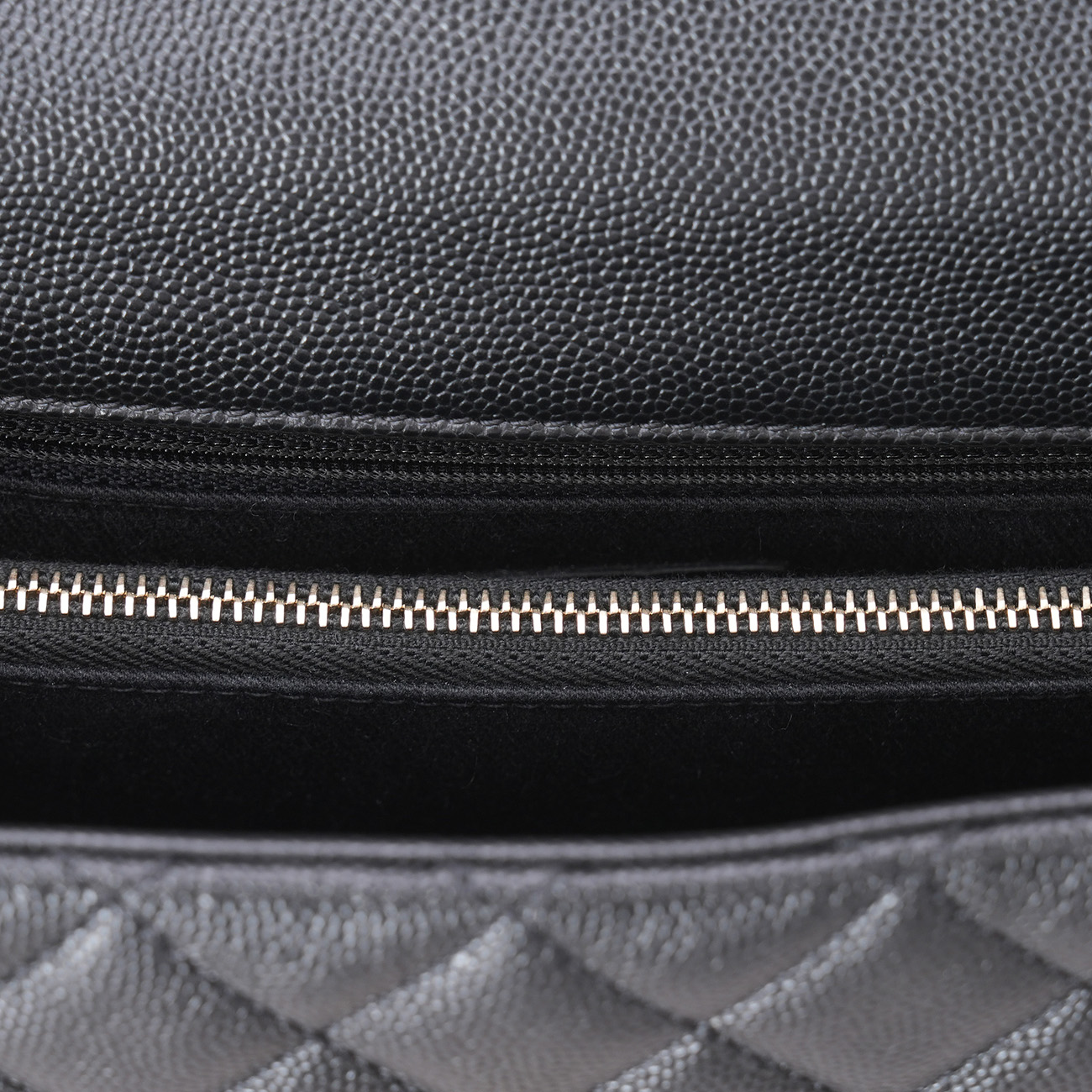 CHANEL(USED)샤넬 캐비어 코코핸들 28 리자드 핸들