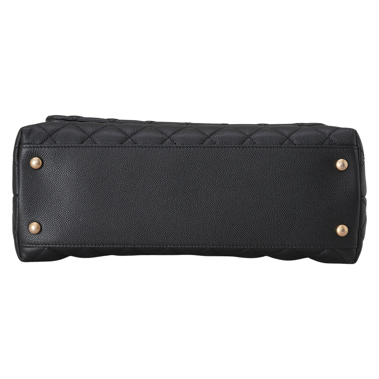 CHANEL(USED)샤넬 캐비어 코코핸들 28 리자드 핸들