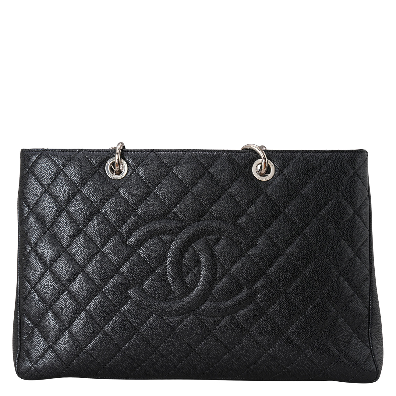 CHANEL(USED)샤넬 캐비어 그랜드샤핑