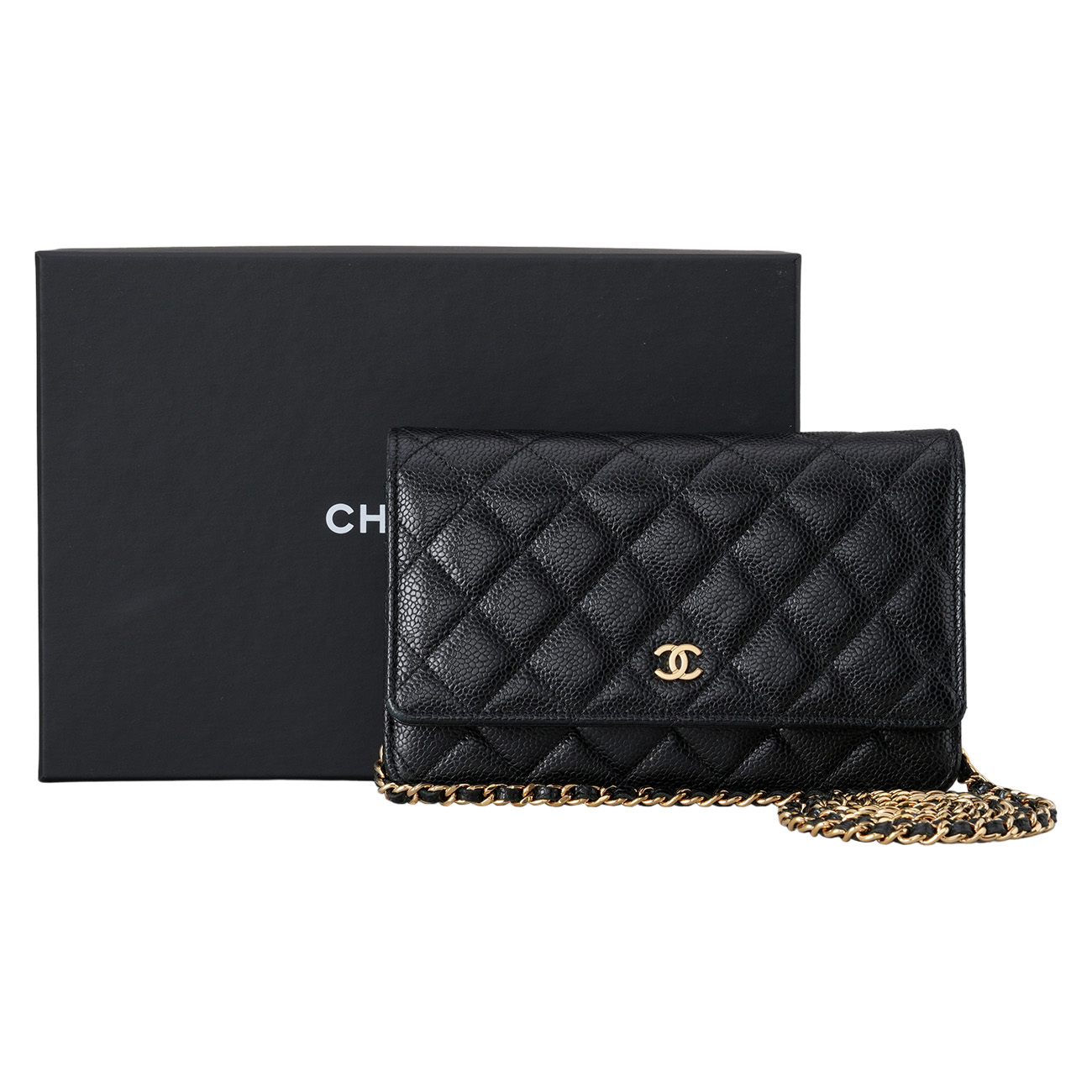 CHANEL(USED)샤넬 캐비어 클래식 WOC