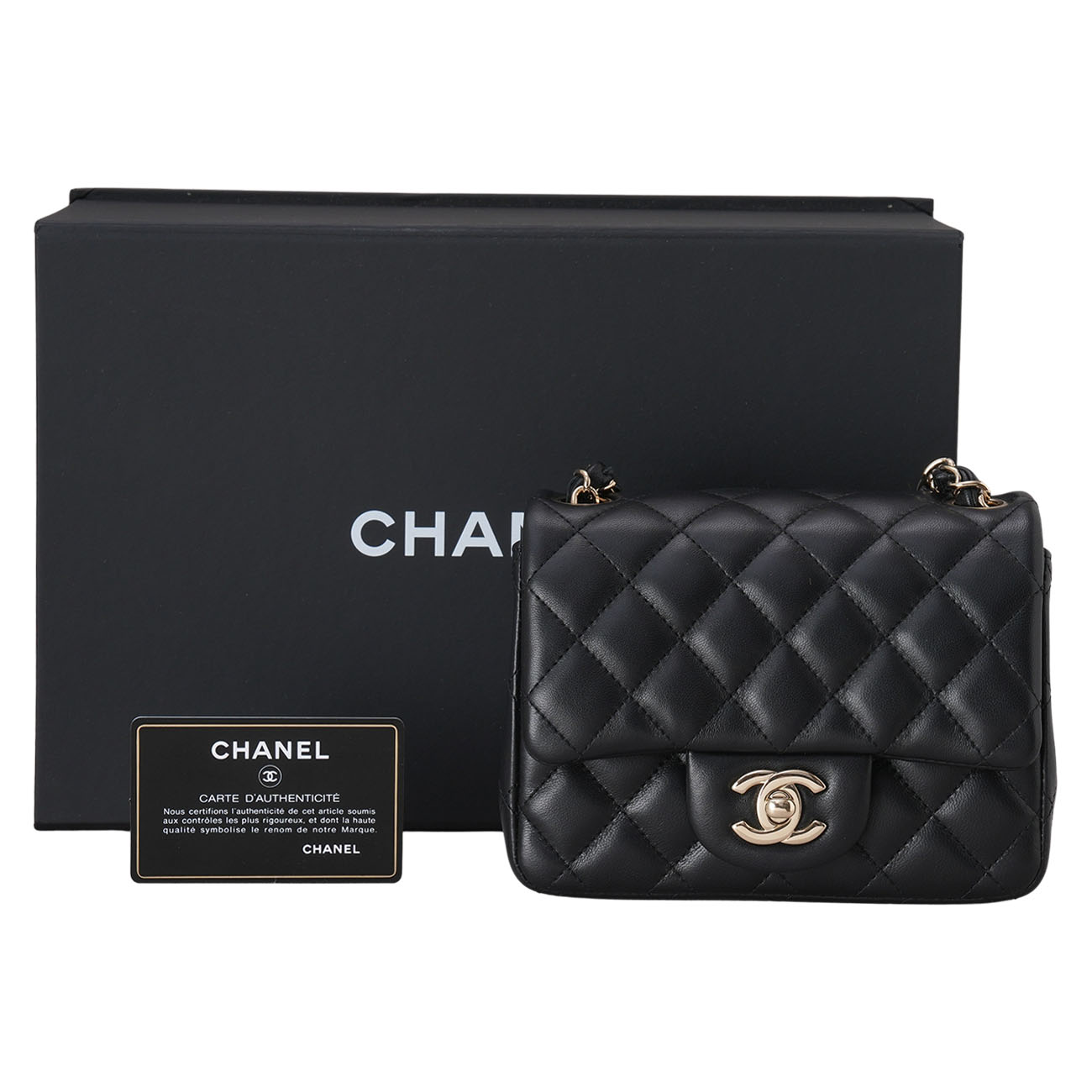 CHANEL(USED)샤넬 뉴미니 쁘띠삭