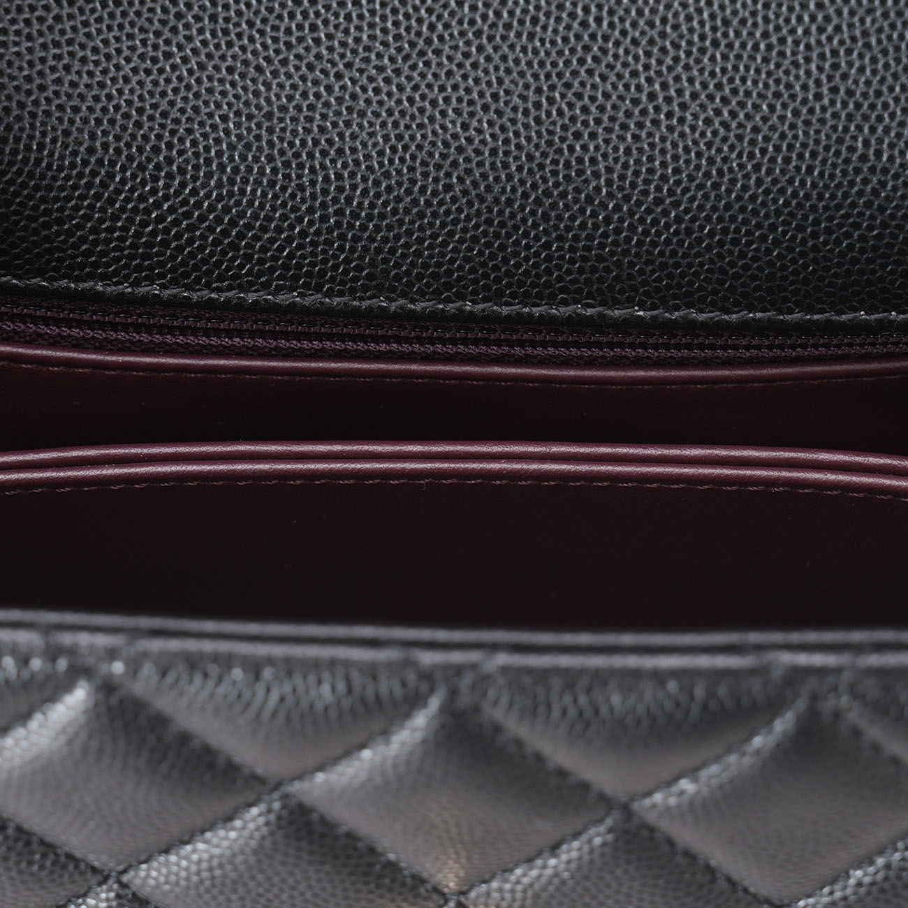 CHANEL(USED)샤넬 캐비어 코코핸들 스몰