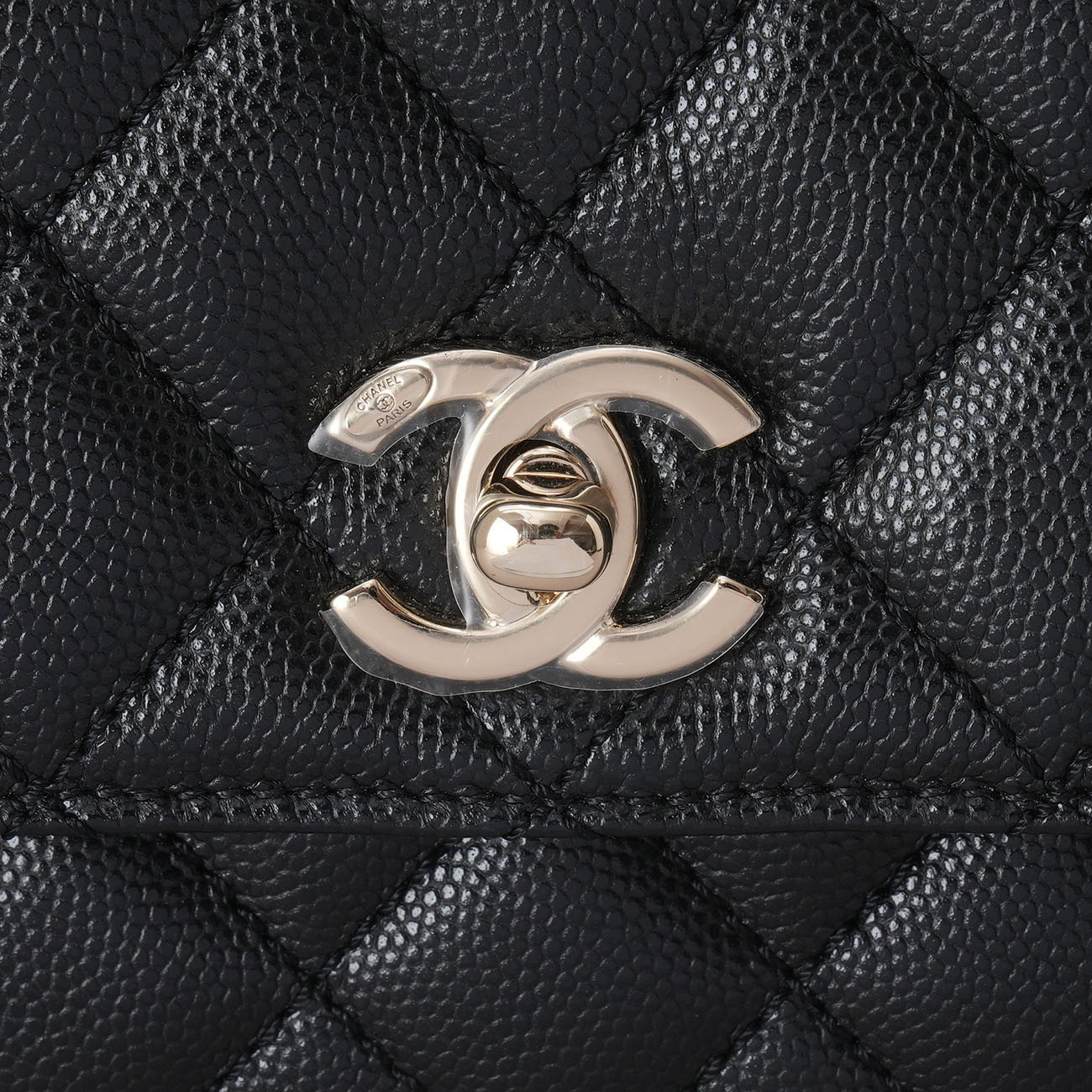 CHANEL(USED)샤넬 캐비어 코코핸들 스몰