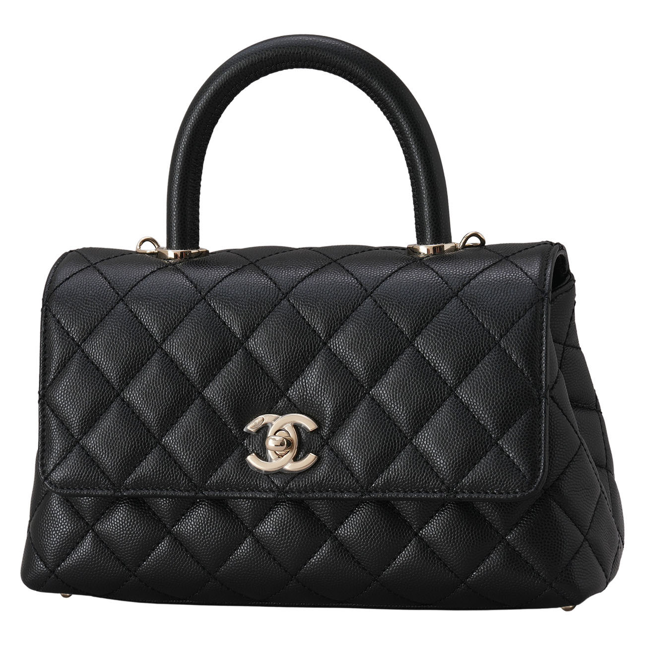 CHANEL(USED)샤넬 캐비어 코코핸들 스몰