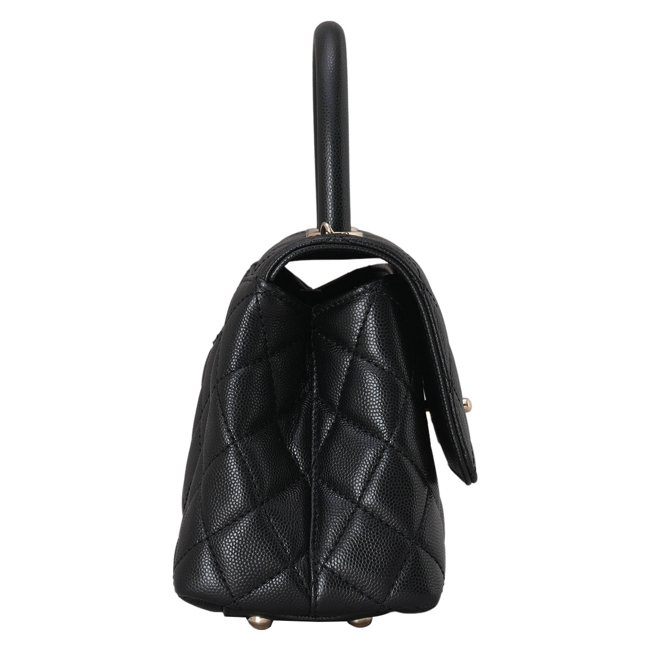 CHANEL(USED)샤넬 캐비어 코코핸들 스몰