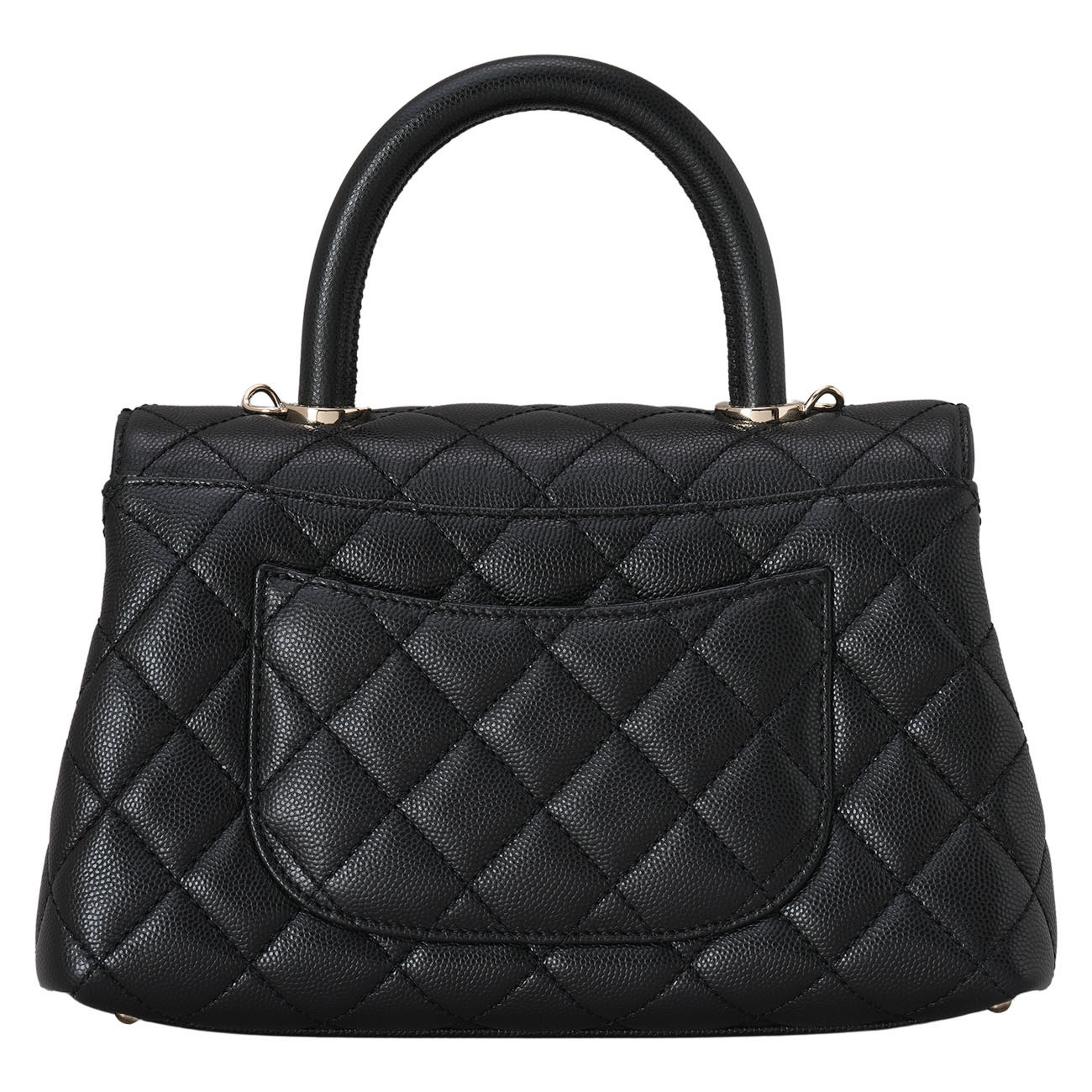 CHANEL(USED)샤넬 캐비어 코코핸들 스몰