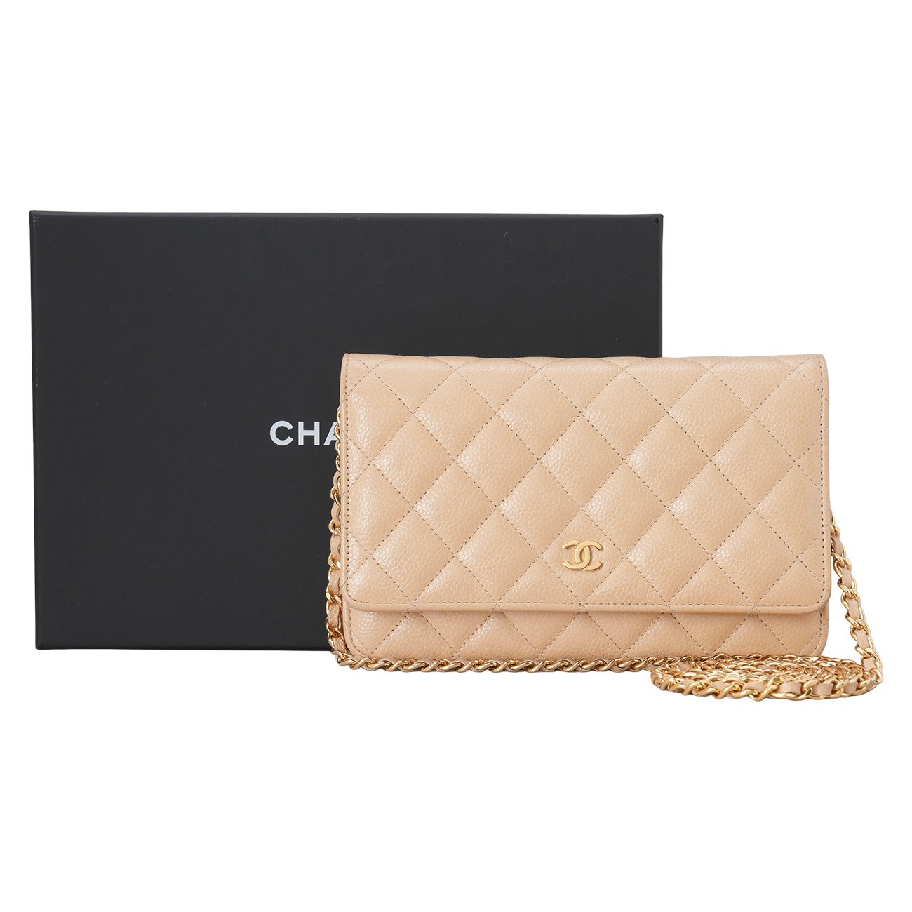 CHANEL(USED)샤넬 캐비어 클래식 WOC