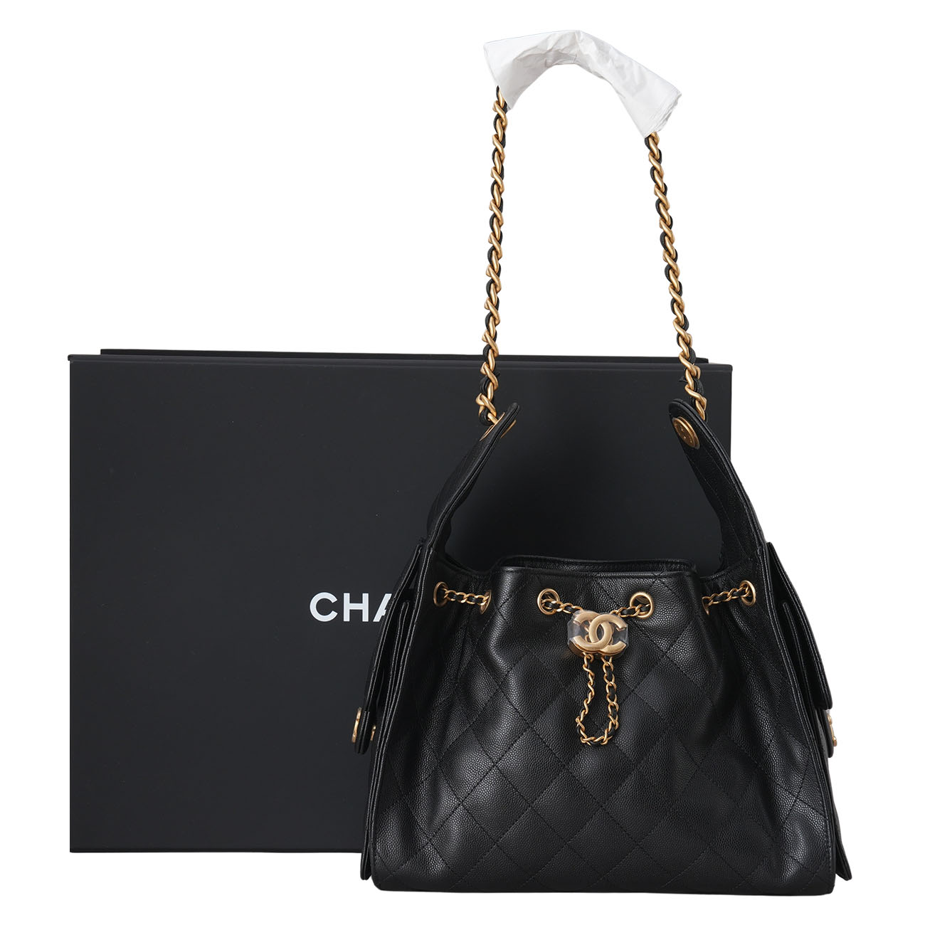 CHANEL(USED)샤넬 캐비어 25백 스몰