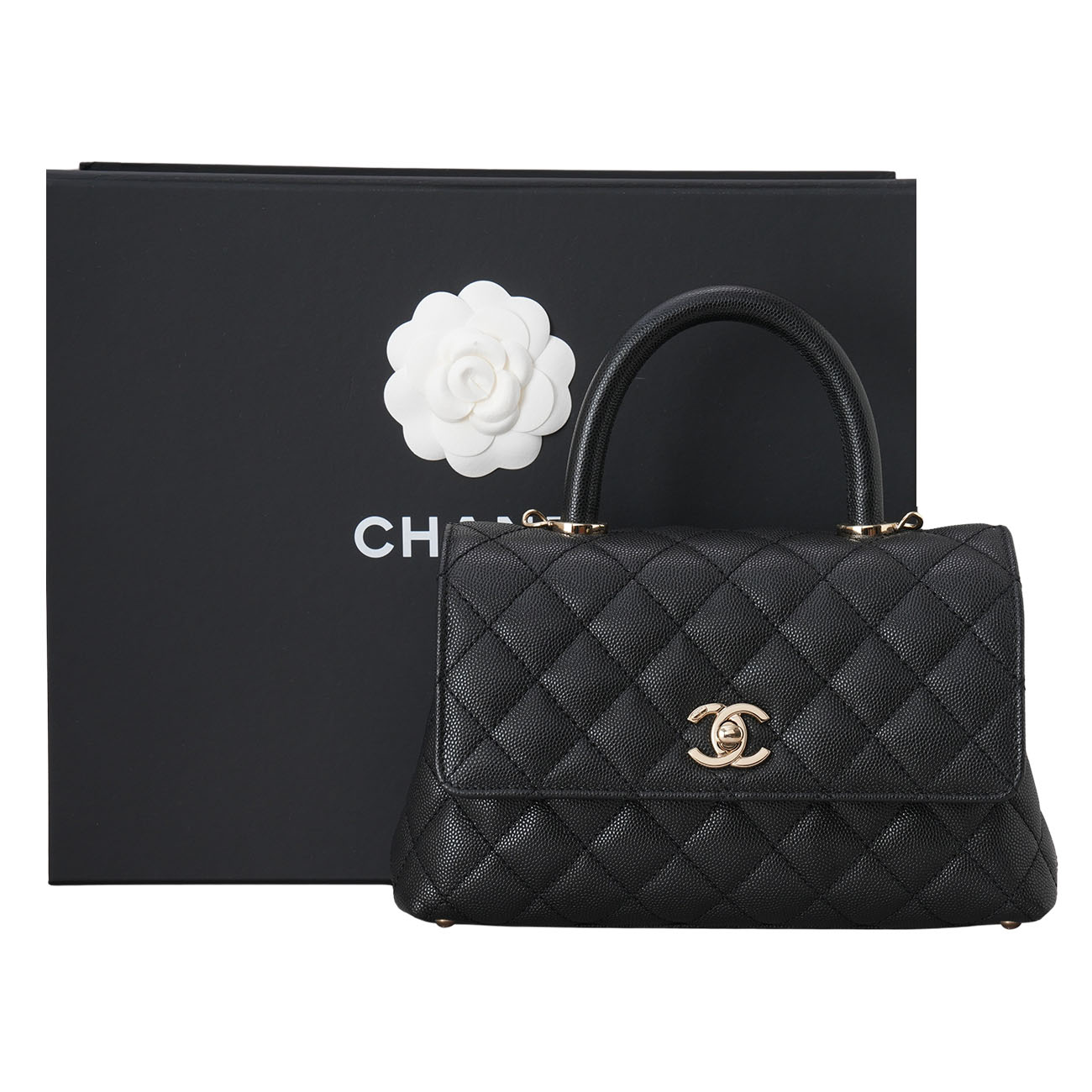 CHANEL(USED)샤넬 코코핸들 스몰