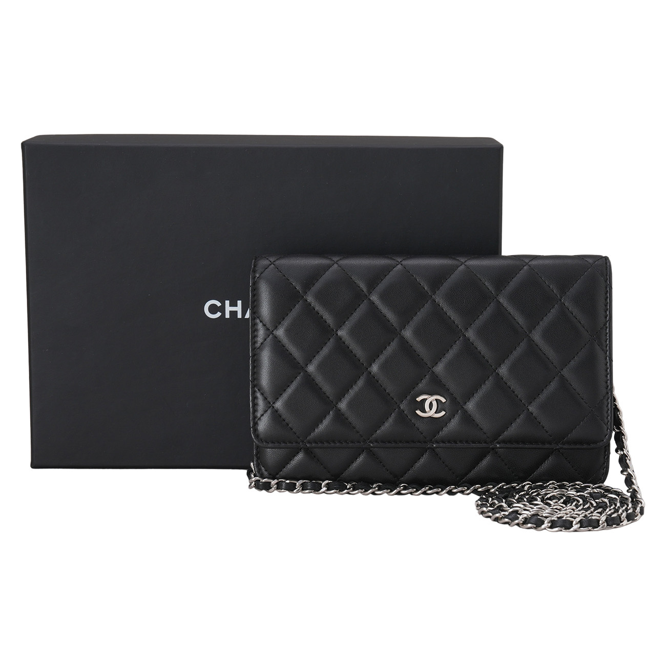 CHANEL(USED)샤넬 램스킨 클래식 WOC