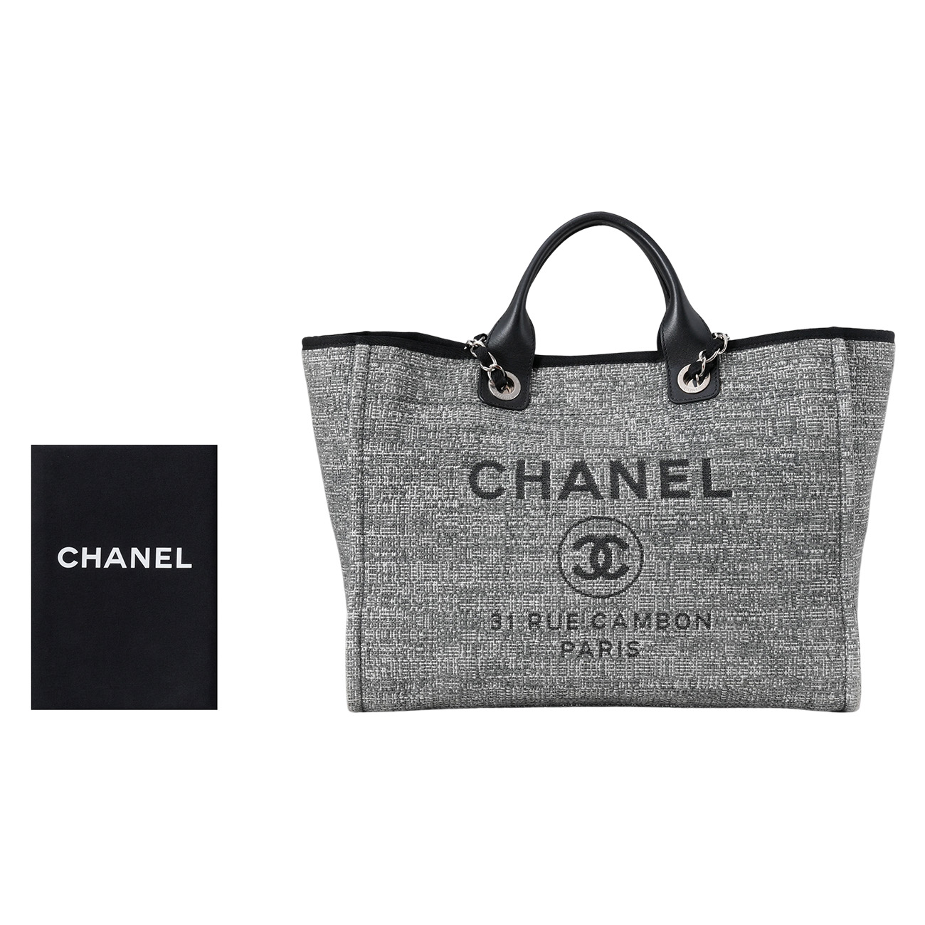 CHANEL(USED)샤넬 도빌 미디움 백