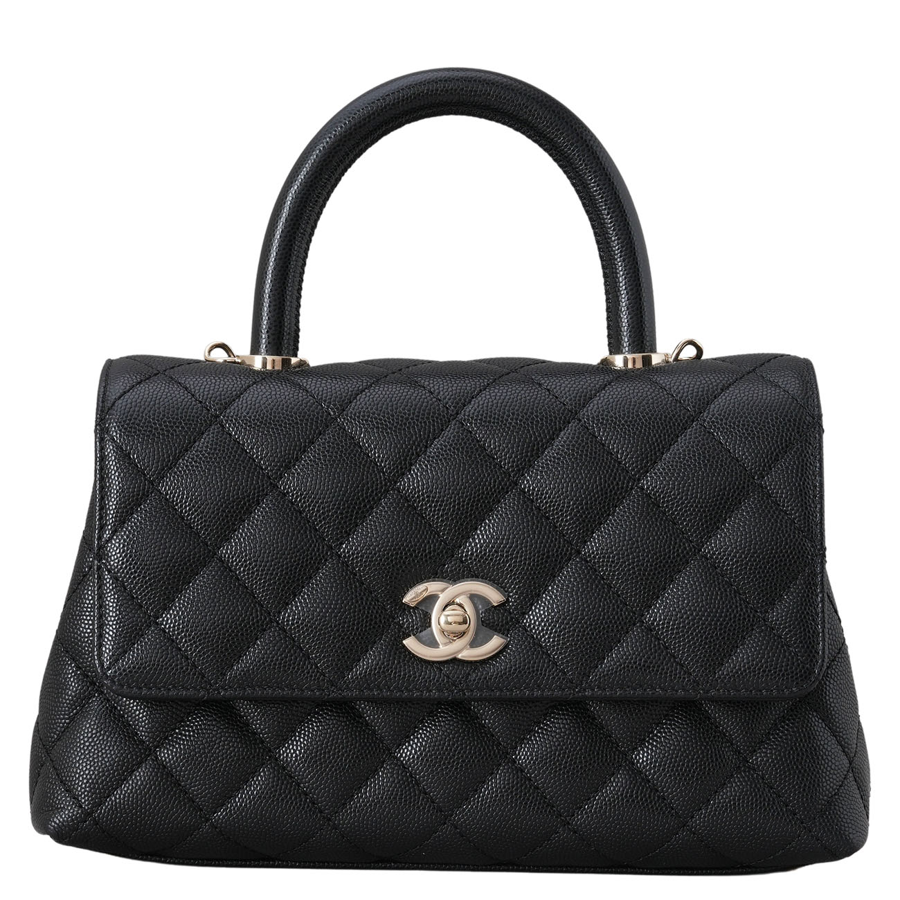 CHANEL(USED)샤넬 캐비어 코코핸들 스몰