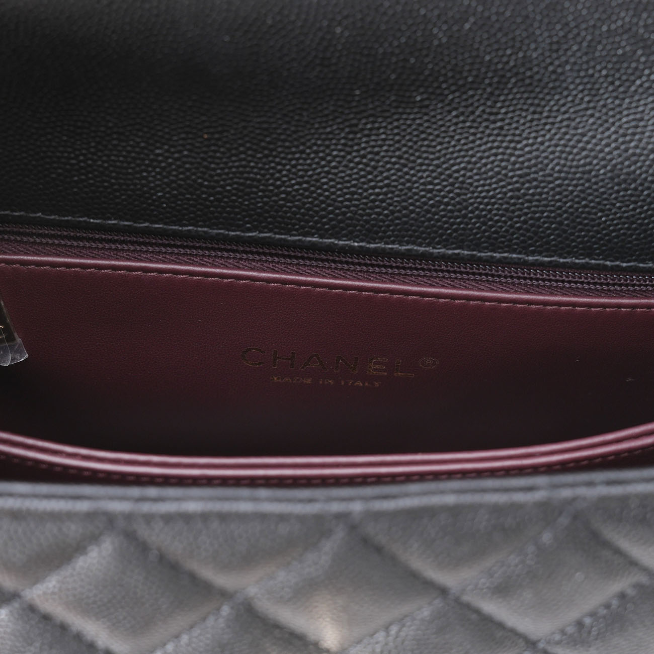 CHANEL(USED)샤넬 캐비어 코코핸들 스몰